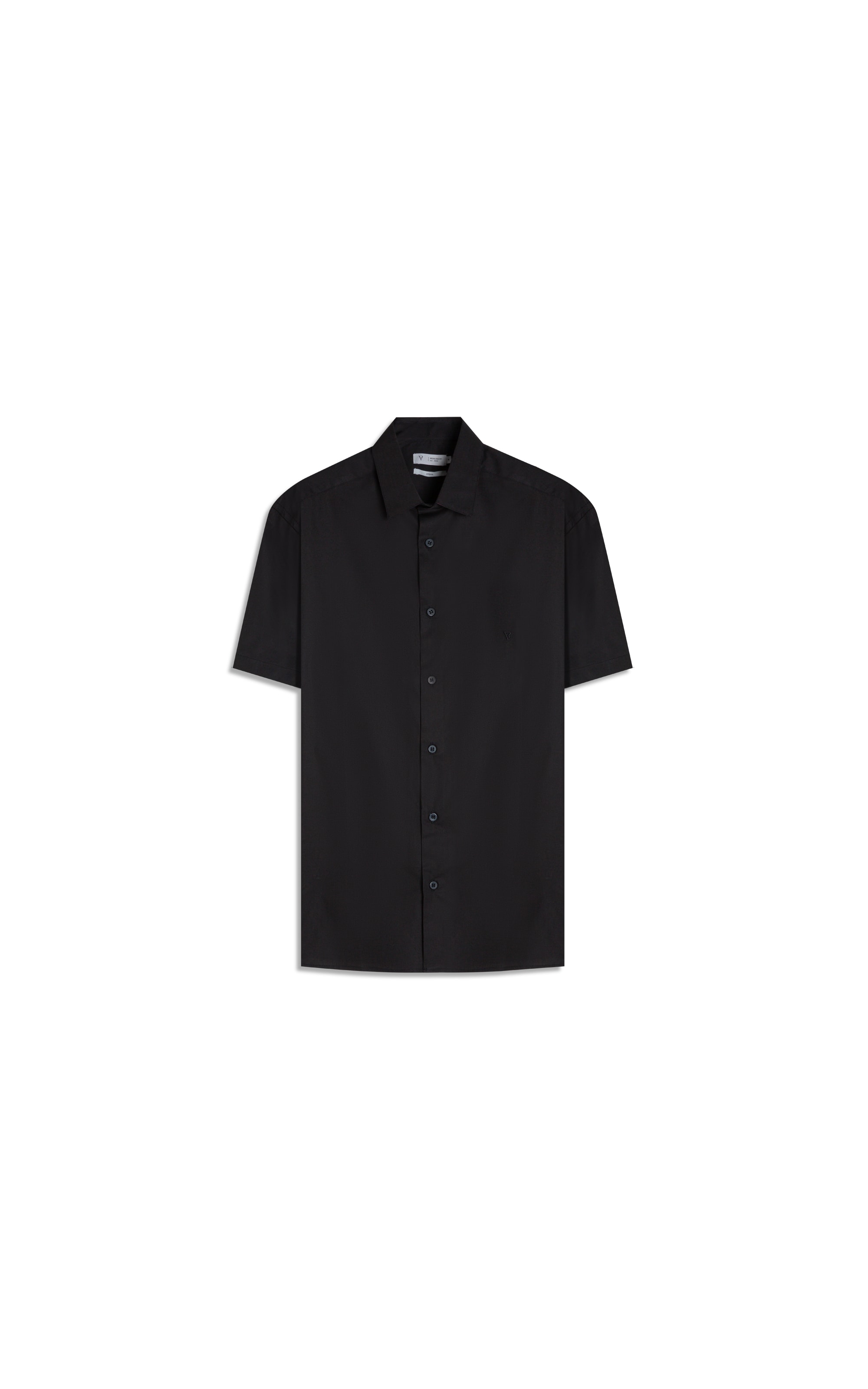 Camisa Cotton Stretch Shangai Plumbo