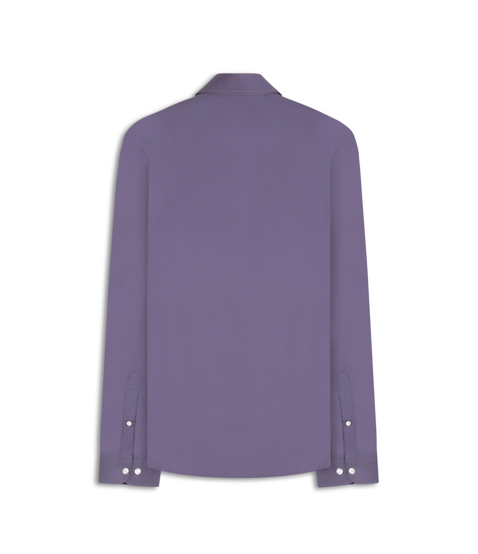 Camisa Cotton Stretch Slim Irish Azul Chofer