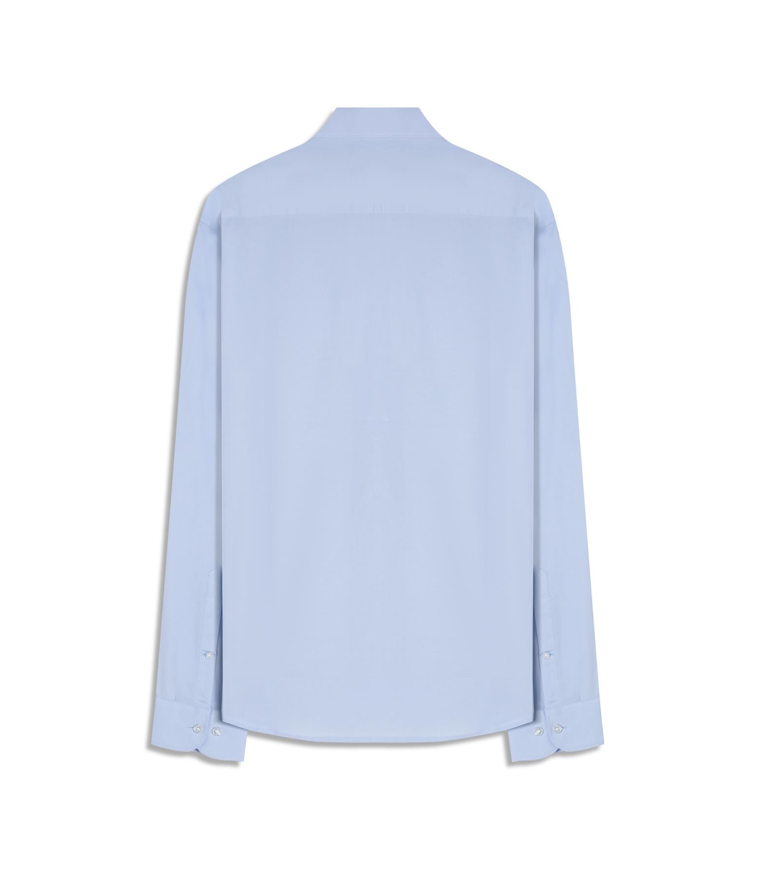 Camisa Cotton Stretch Slim Irish Azul Claro