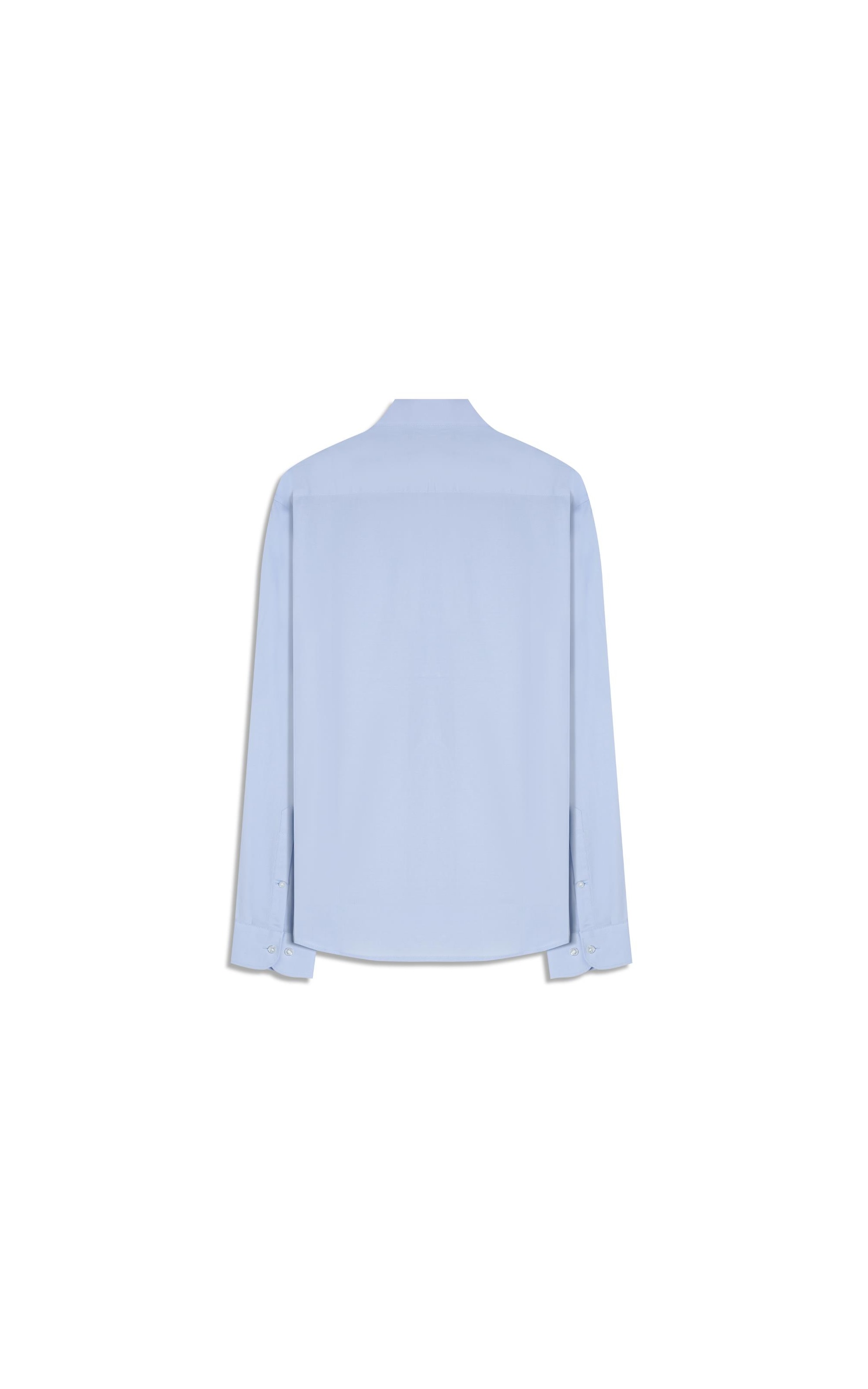 Camisa Cotton Stretch Slim Irish Azul Claro