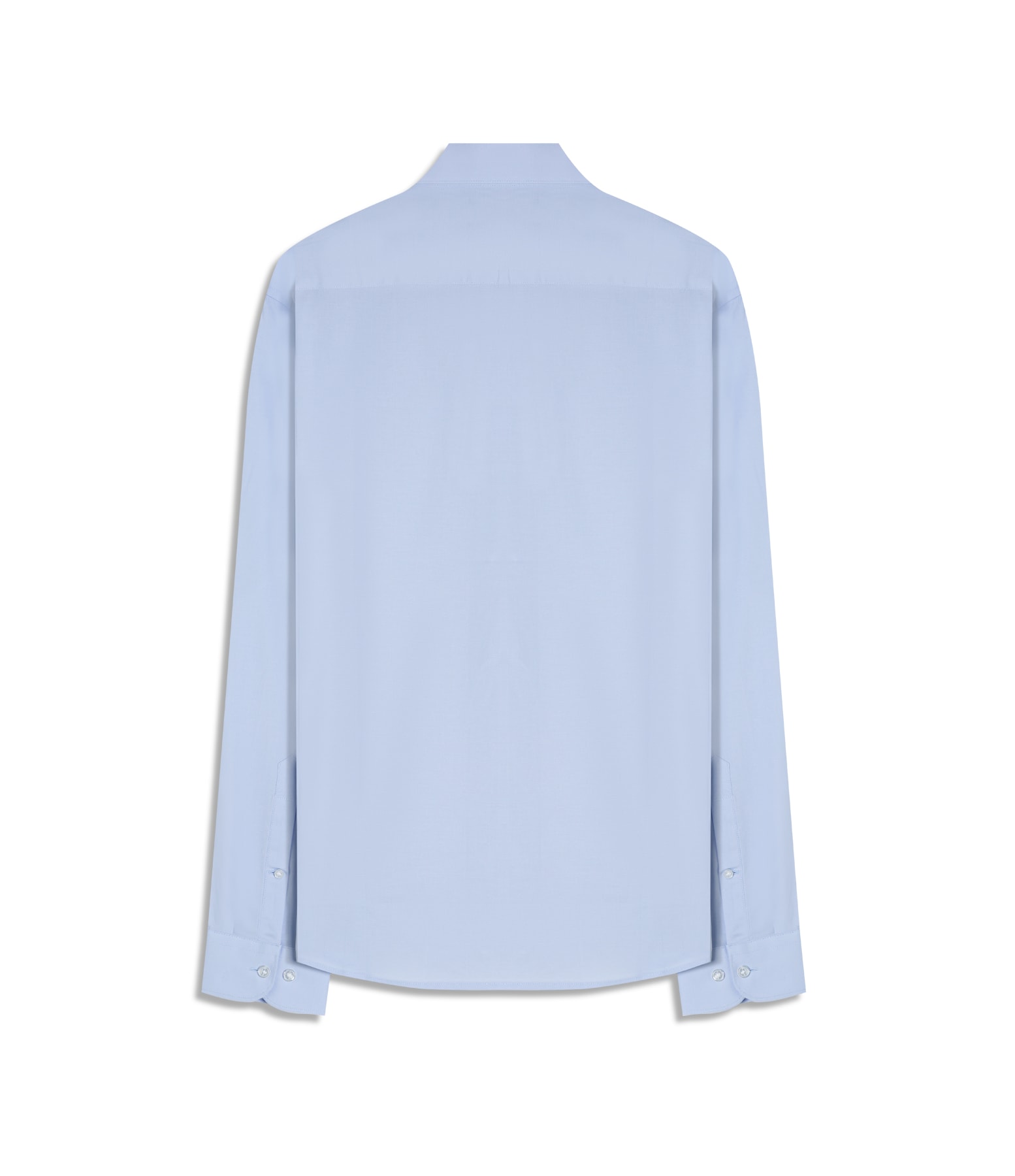 Camisa Cotton Stretch Slim Irish Azul Claro