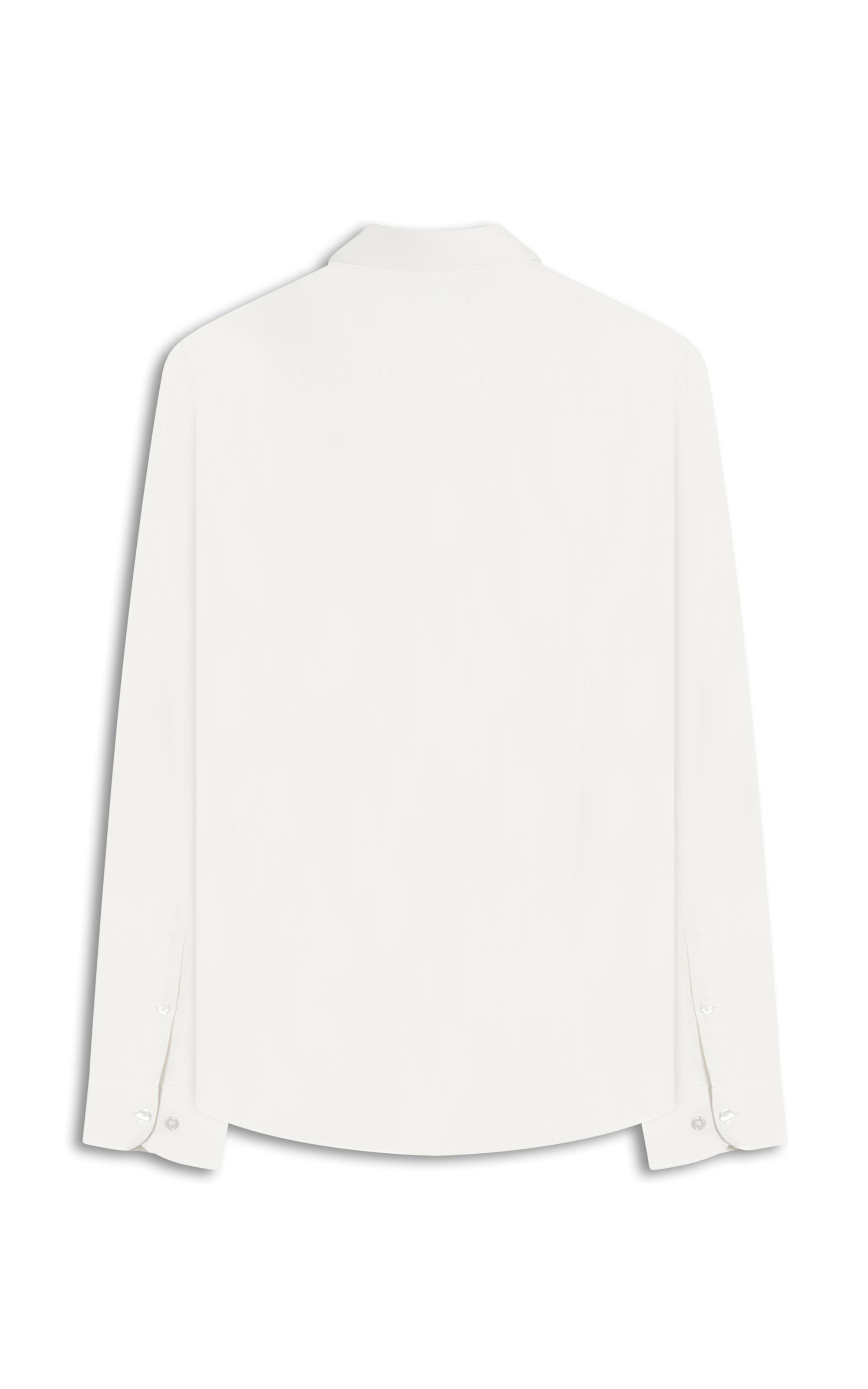 Camisa Cotton Stretch Slim Irish Branco