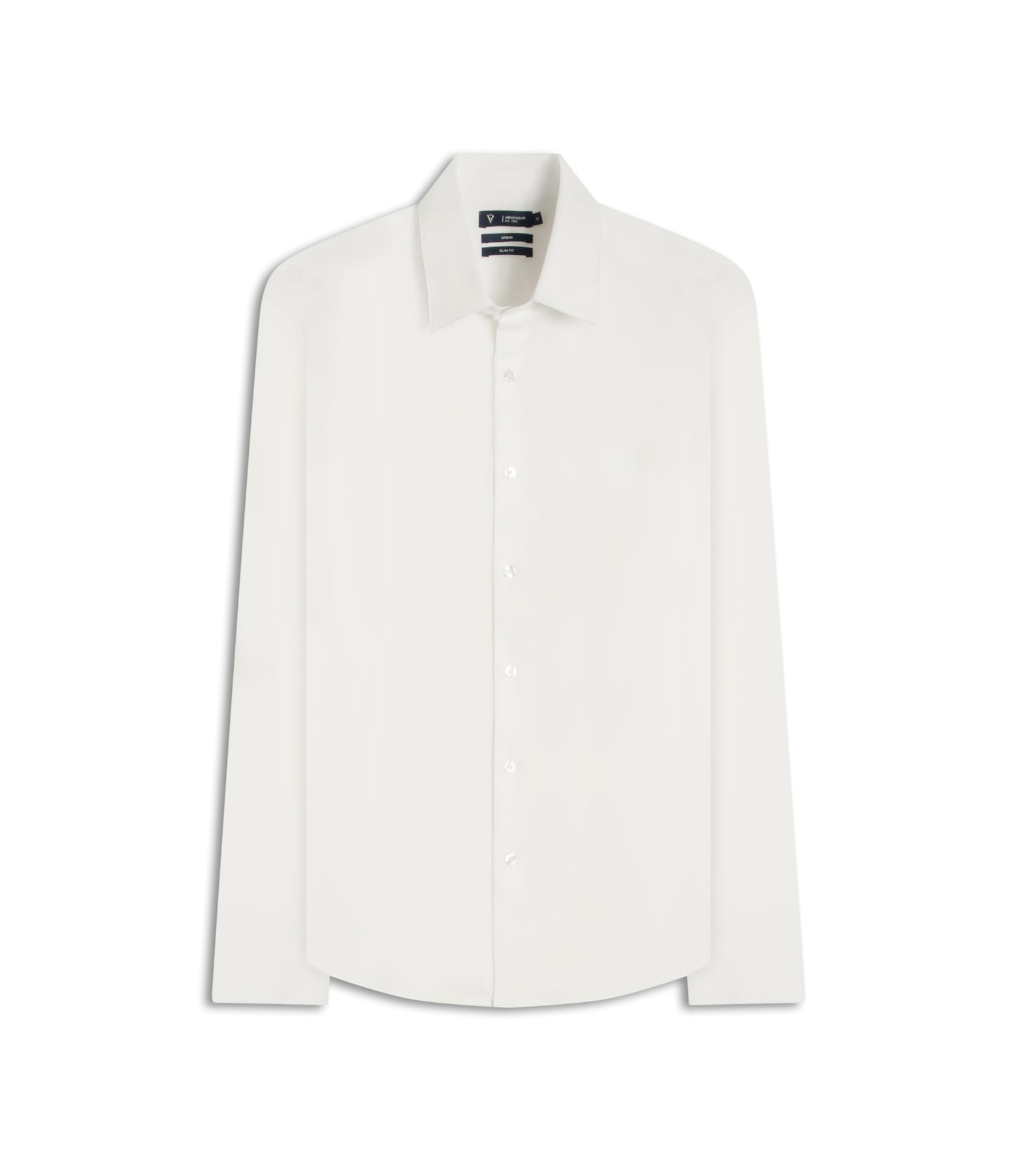 Camisa Cotton Stretch Slim Irish Branco
