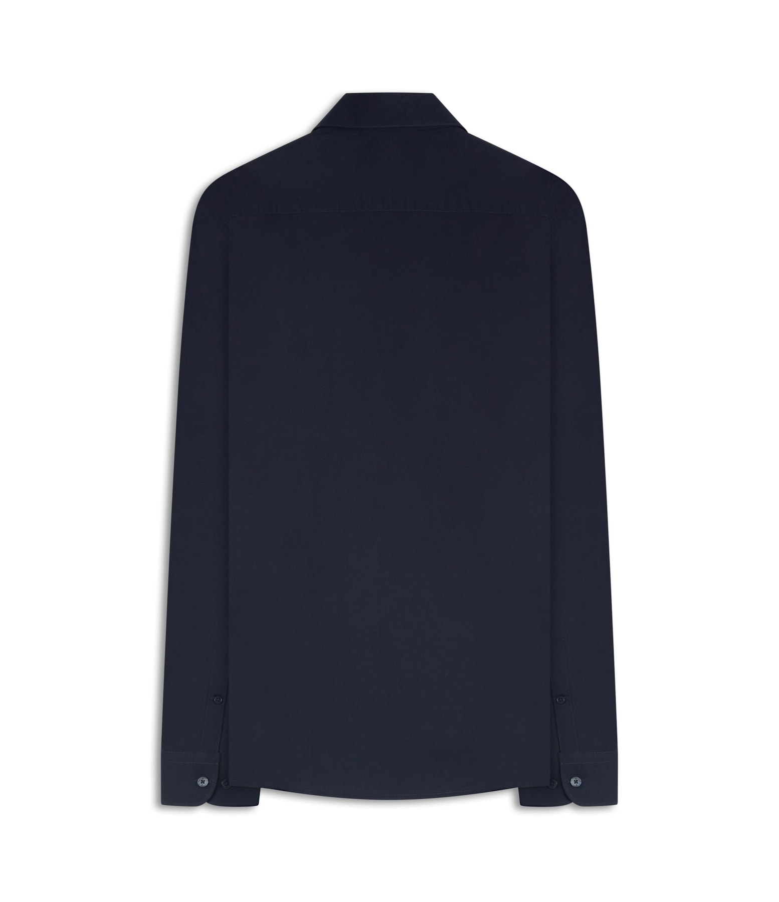 Camisa Cotton Stretch Slim Irish Dark Navy