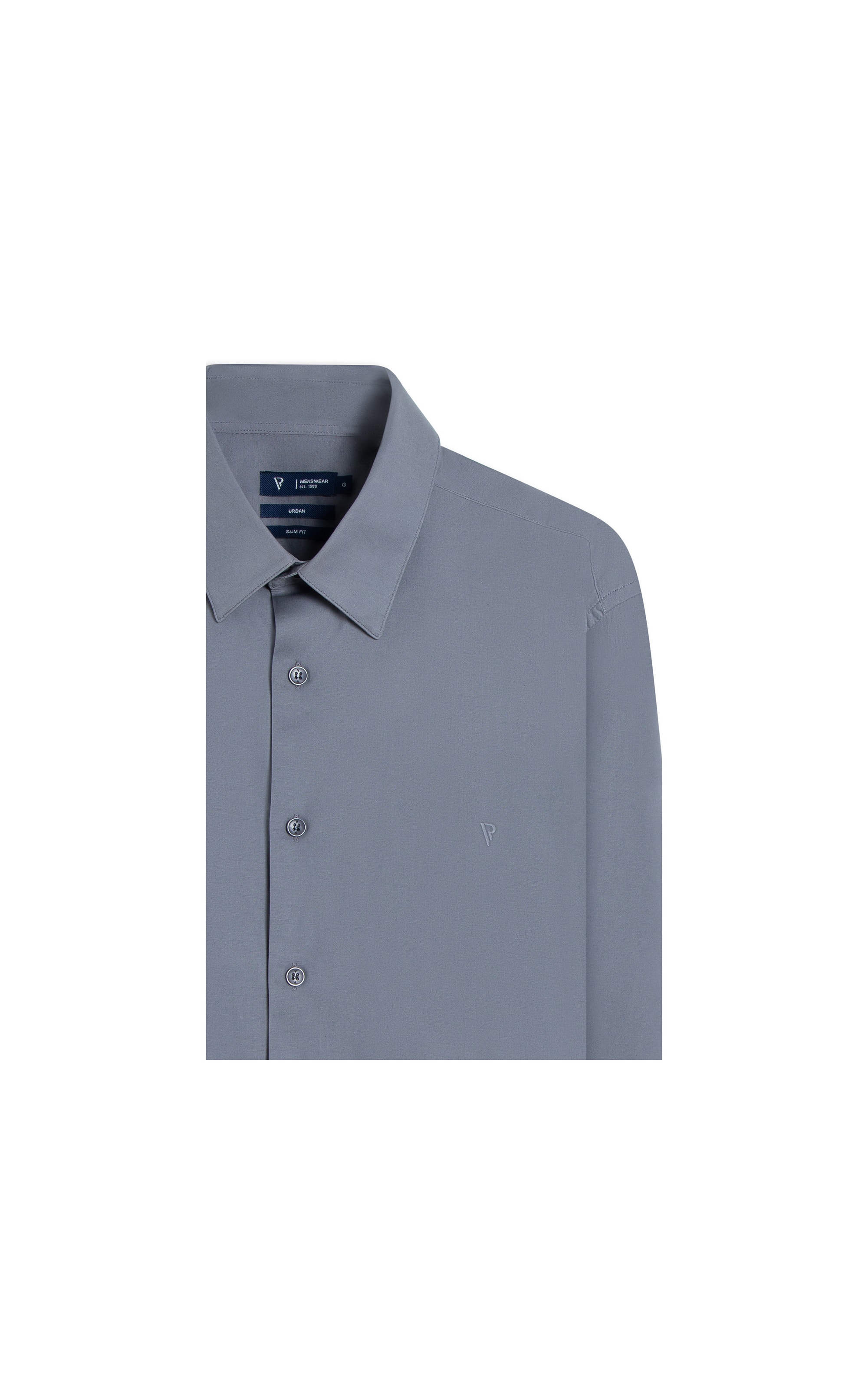 Camisa Cotton Stretch Slim Irish Plumbus