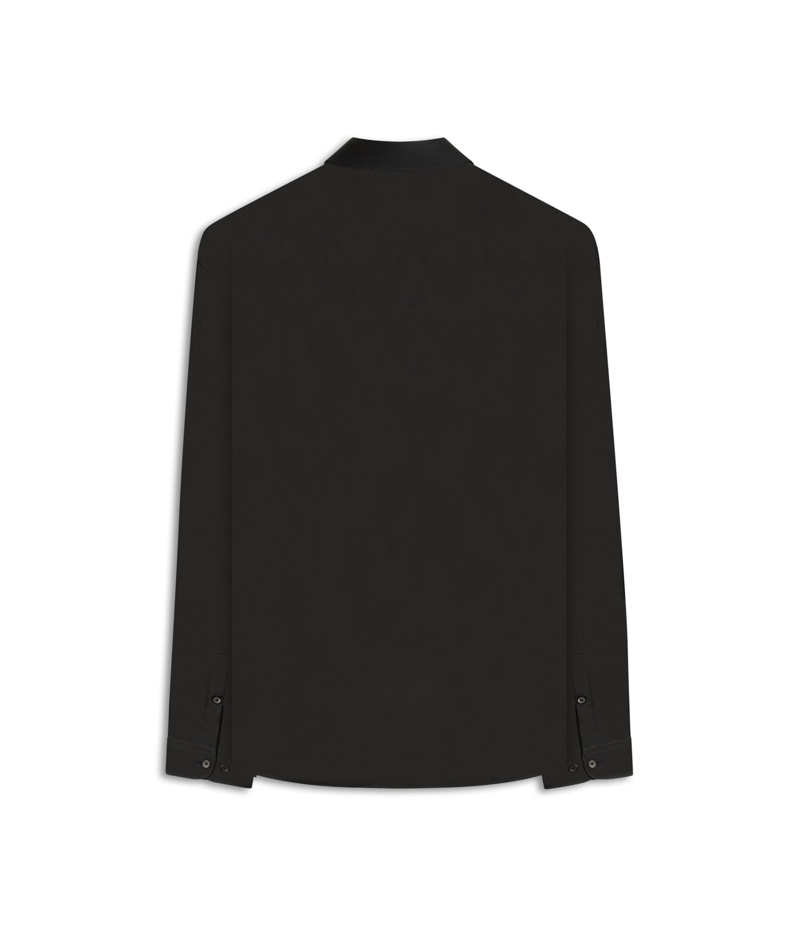 Camisa Cotton Stretch Slim Irish Preto