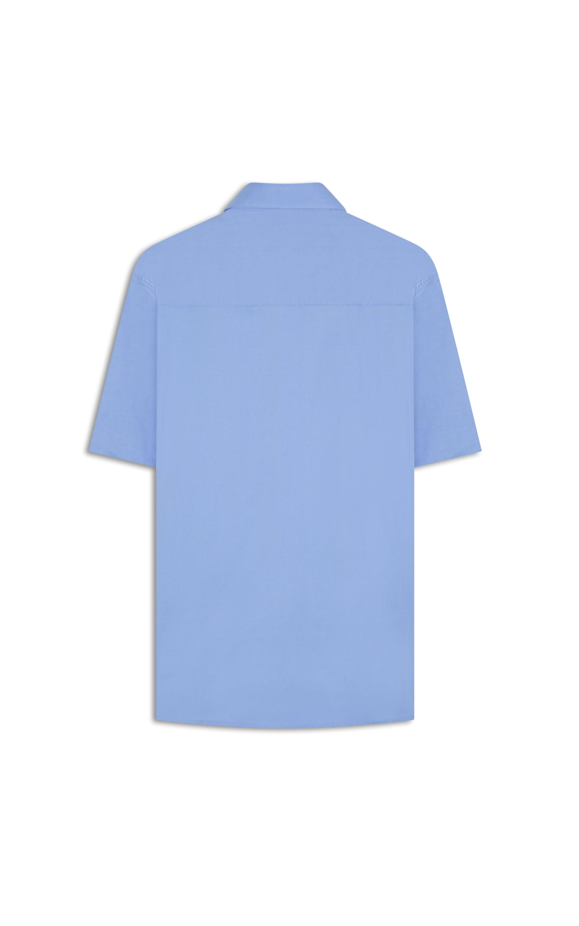 Camisa Cotton Surf Azul Chofer