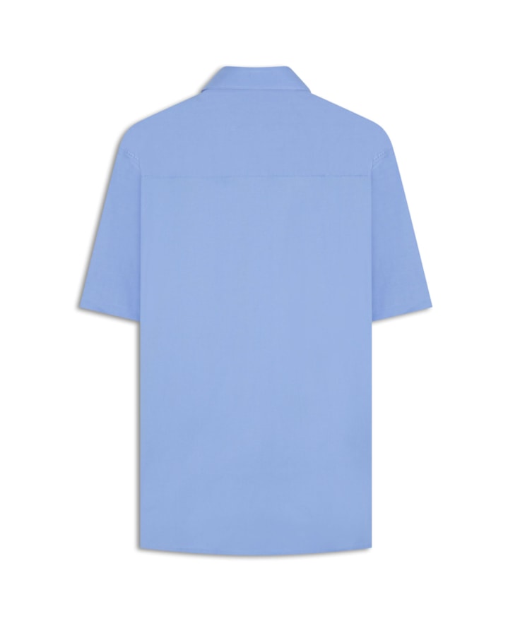 Camisa Cotton Surf Azul Chofer