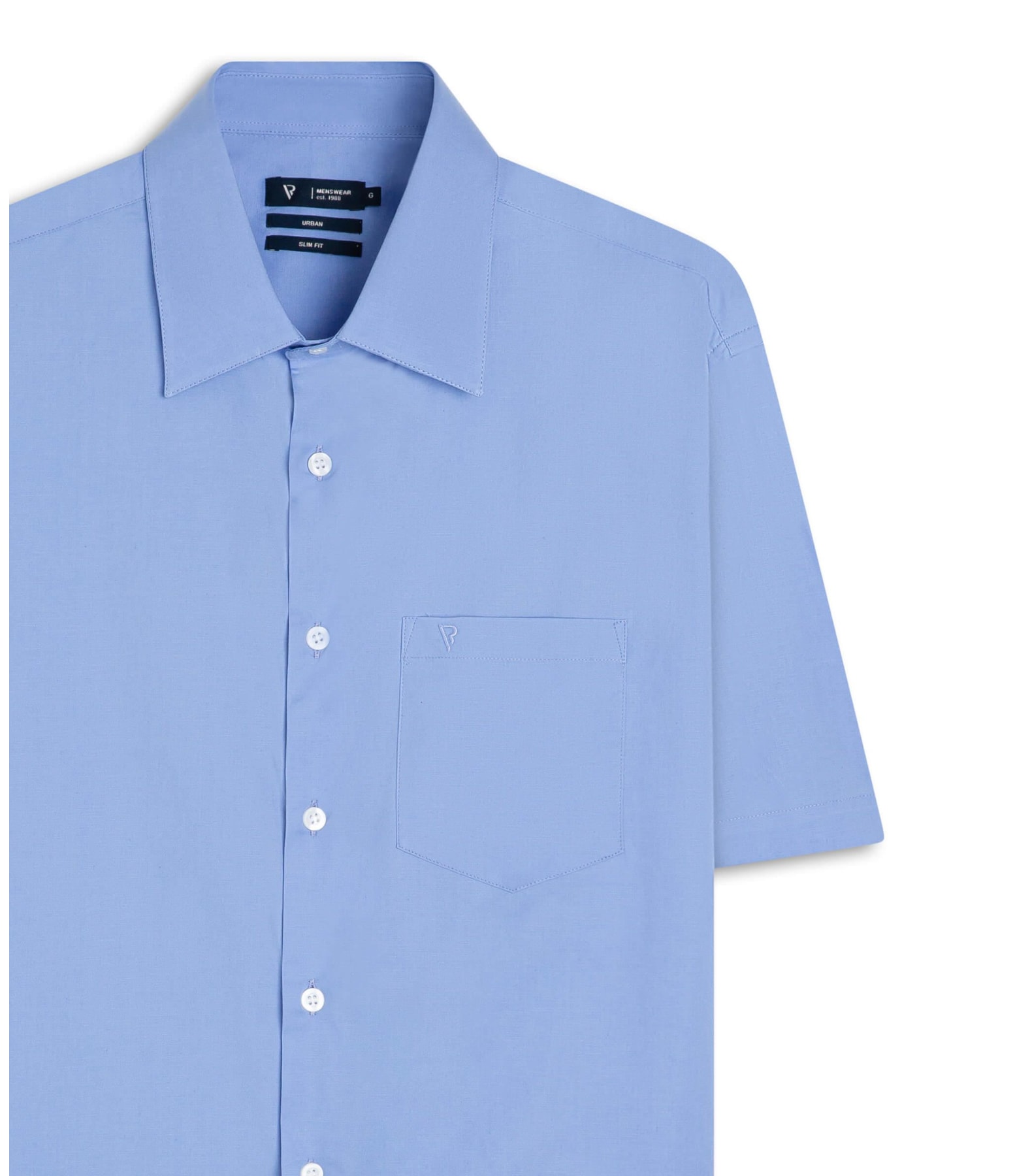 Camisa Cotton Surf Azul Chofer