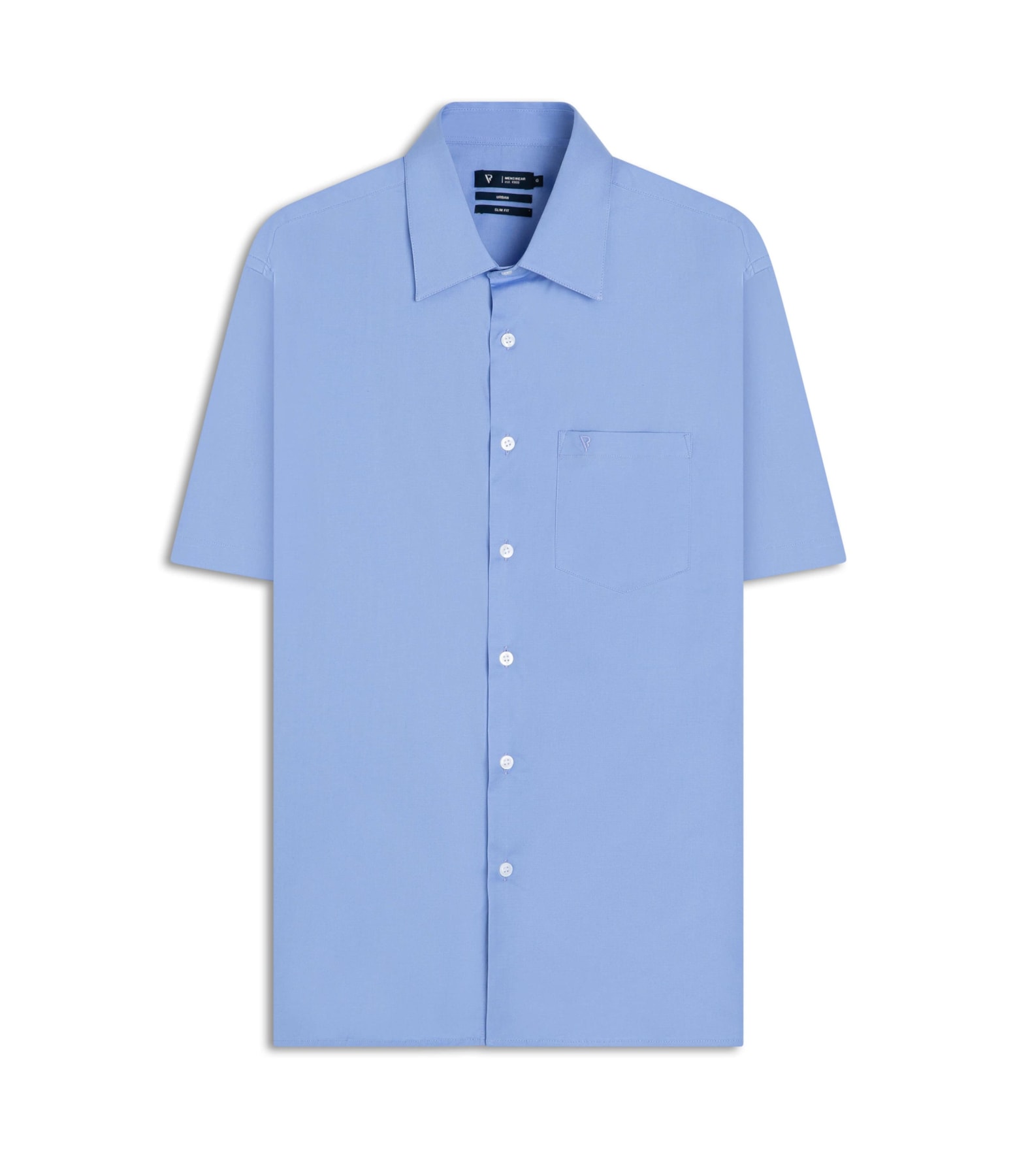 Camisa Cotton Surf Azul Chofer