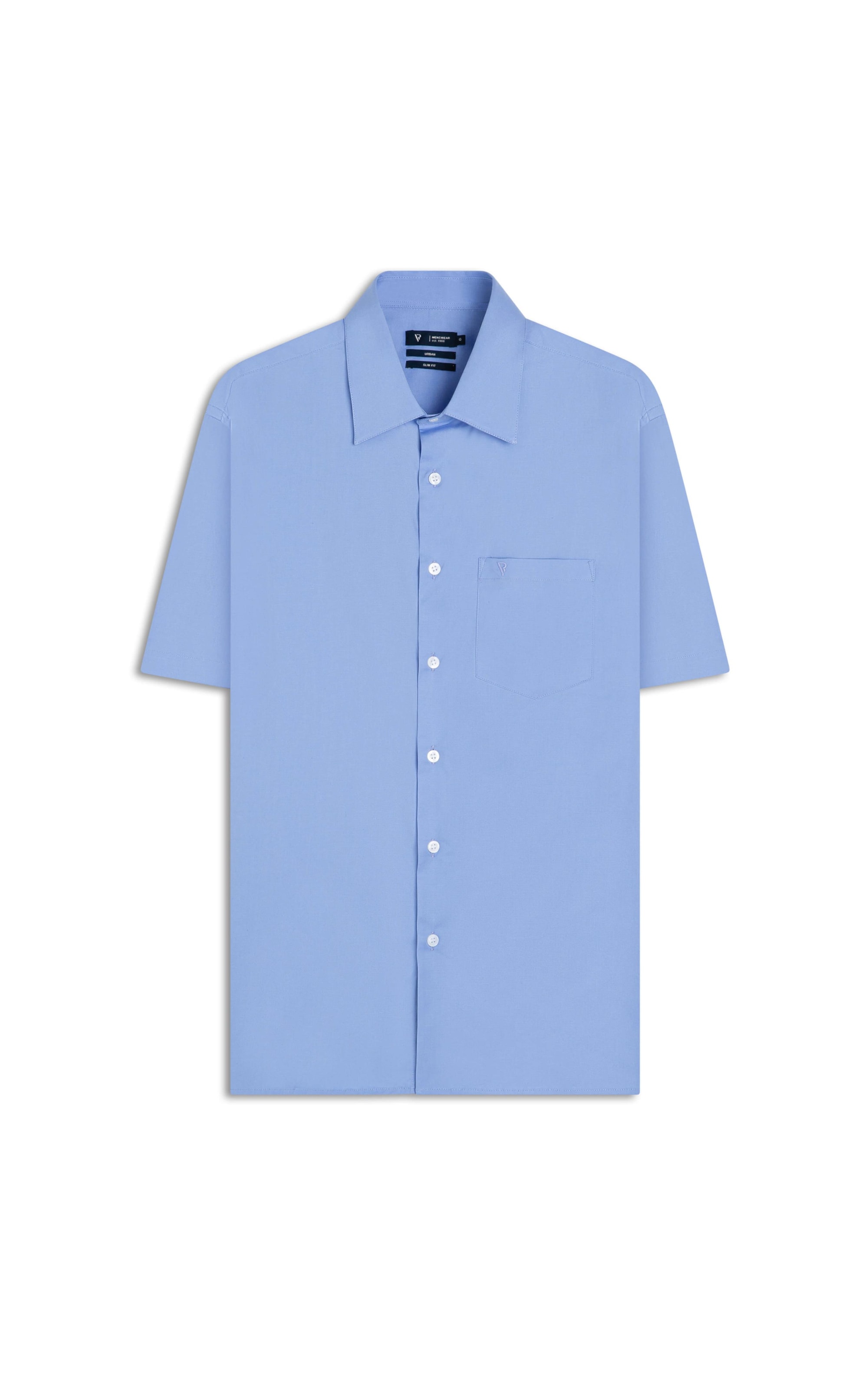 Camisa Cotton Surf Azul Chofer
