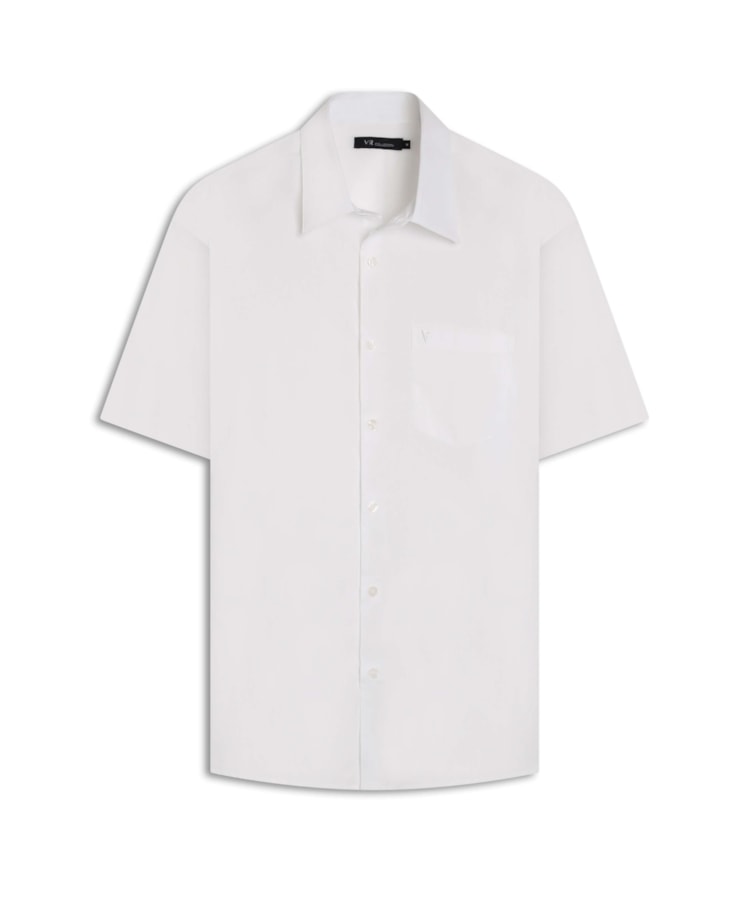 Camisa Cotton Surf Branco