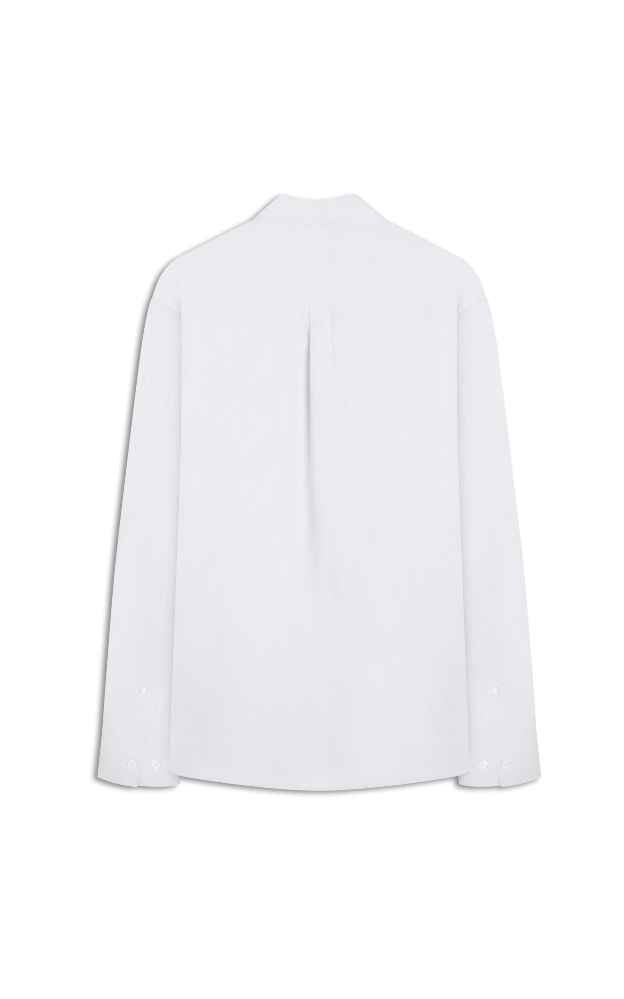 Camisa Cotton Trieste Cinza Claro