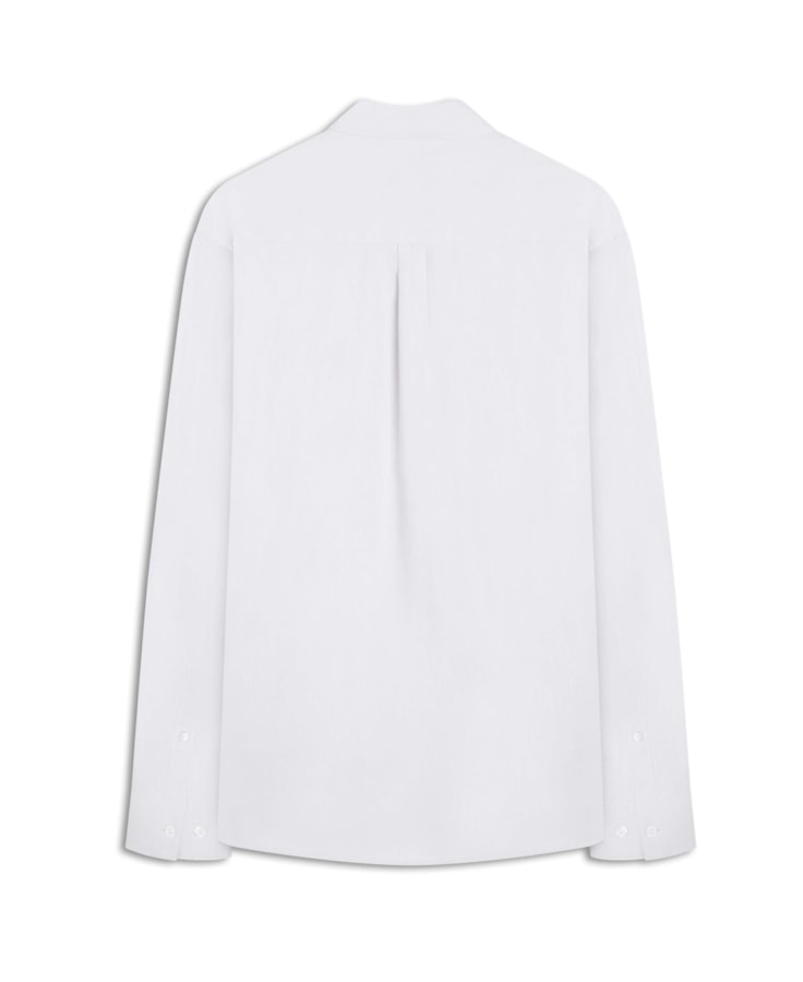Camisa Cotton Trieste Cinza Claro