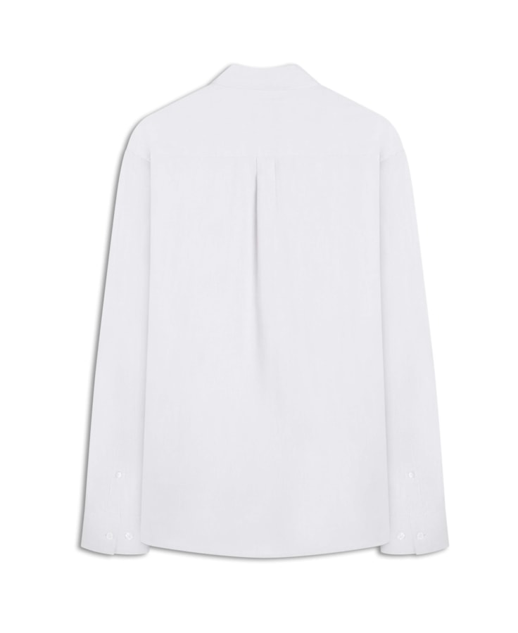 Camisa Cotton Trieste Cinza Claro