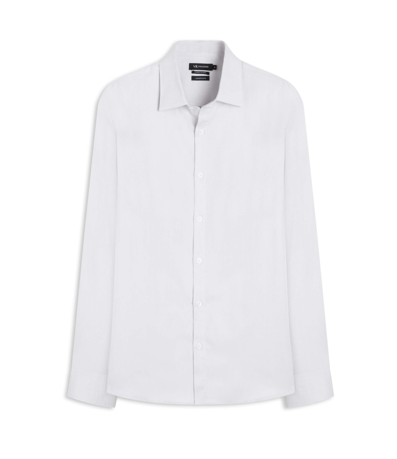 Camisa Cotton Trieste Cinza Claro