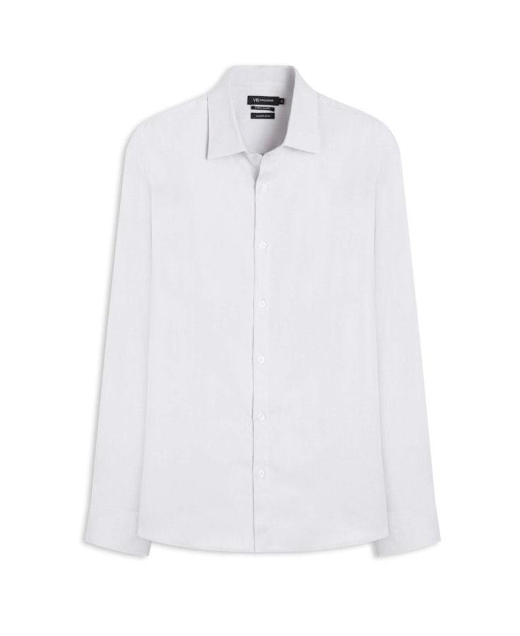 Camisa Cotton Trieste Cinza Claro