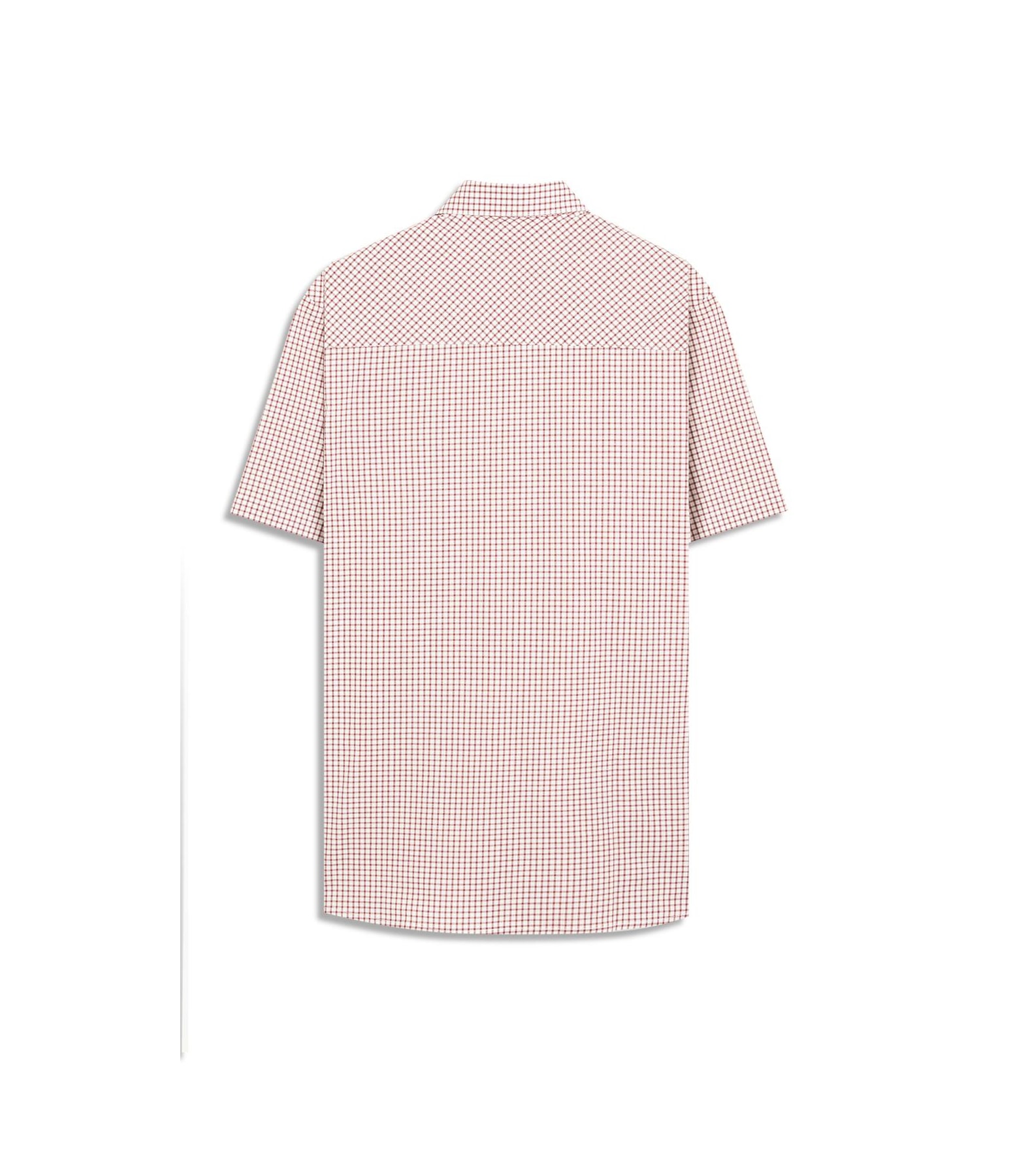 Camisa Cotton Xadrez Surf Shangai Bordeaux
