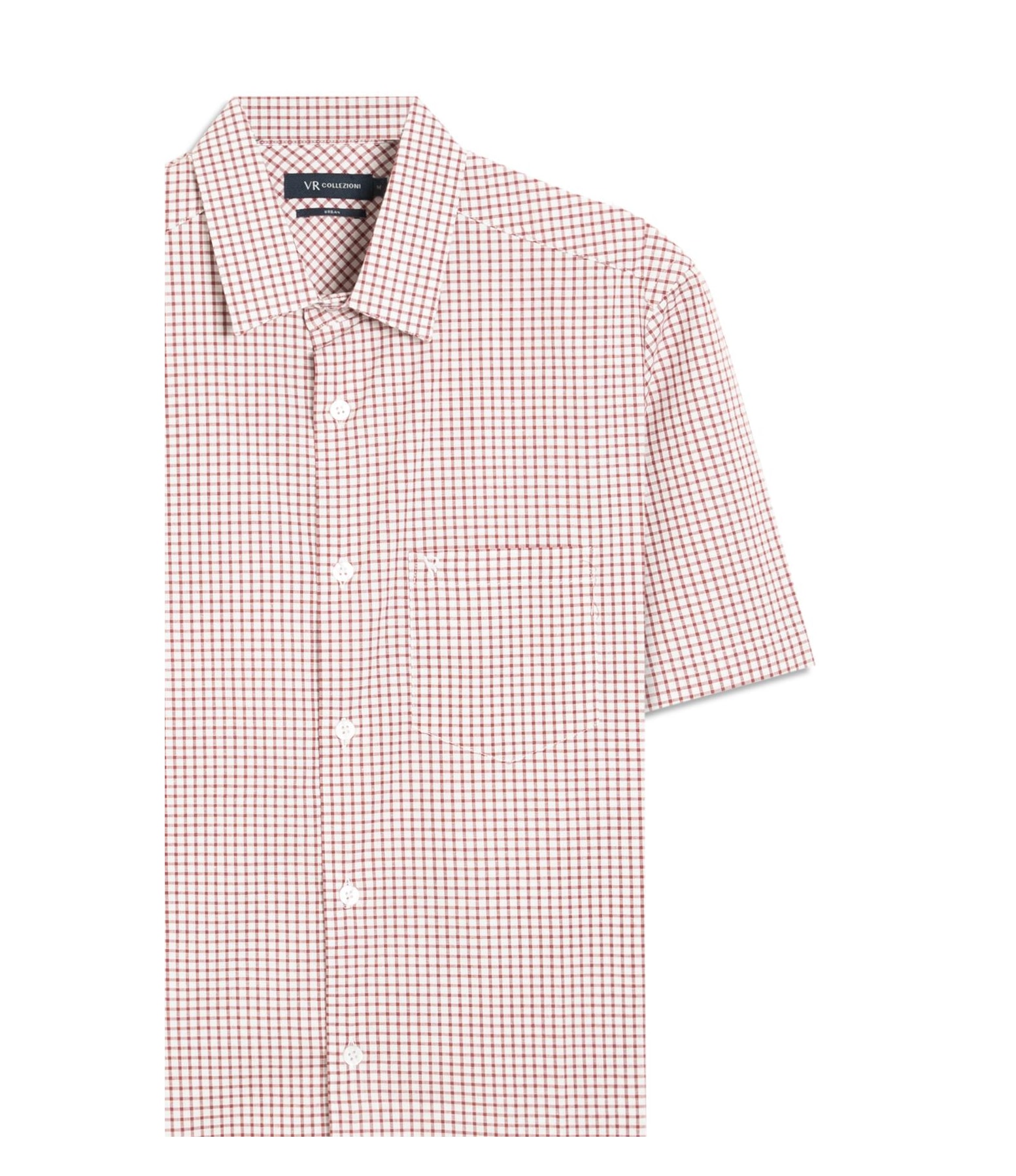 Camisa Cotton Xadrez Surf Shangai Bordeaux
