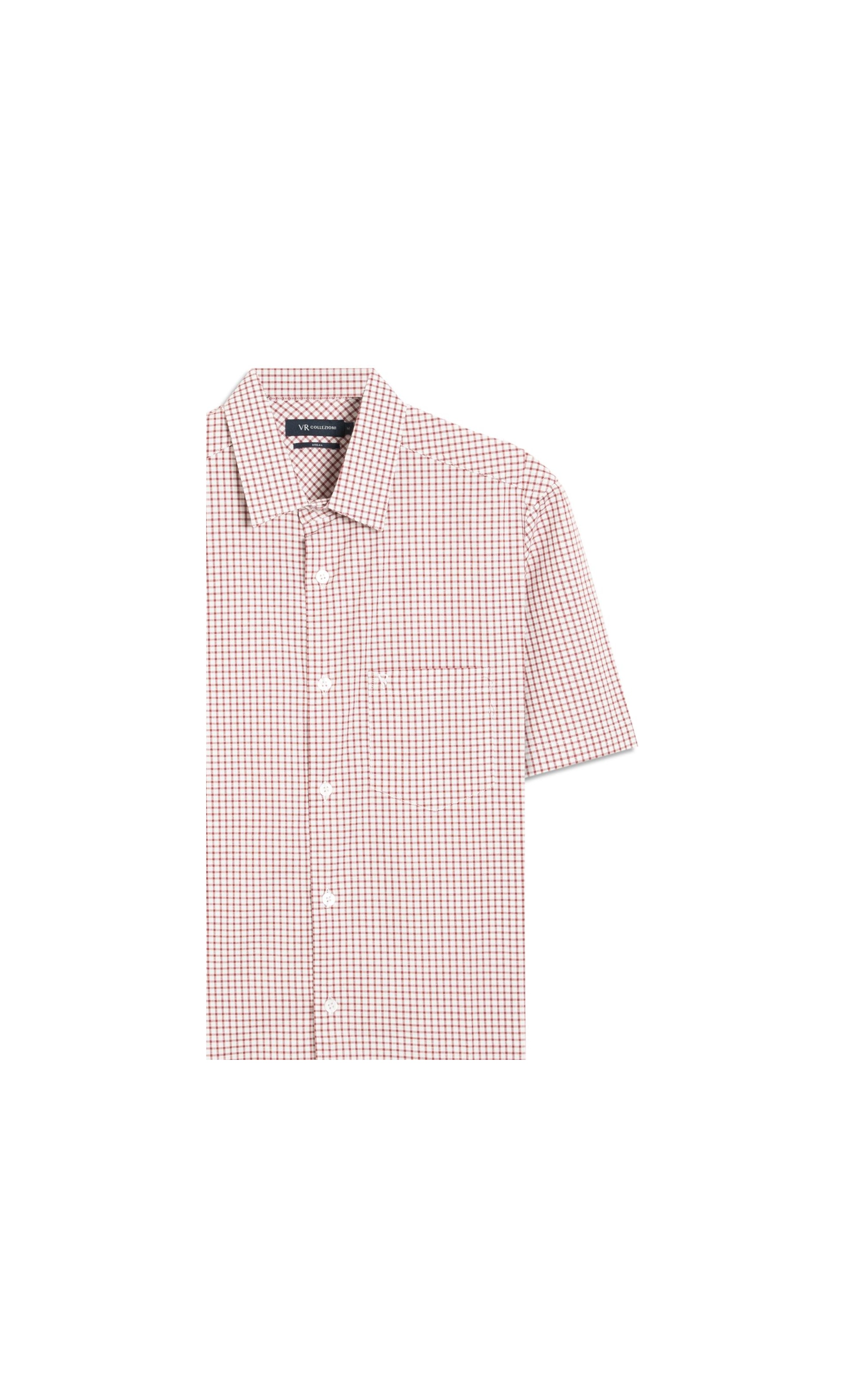 Camisa Cotton Xadrez Surf Shangai Bordeaux
