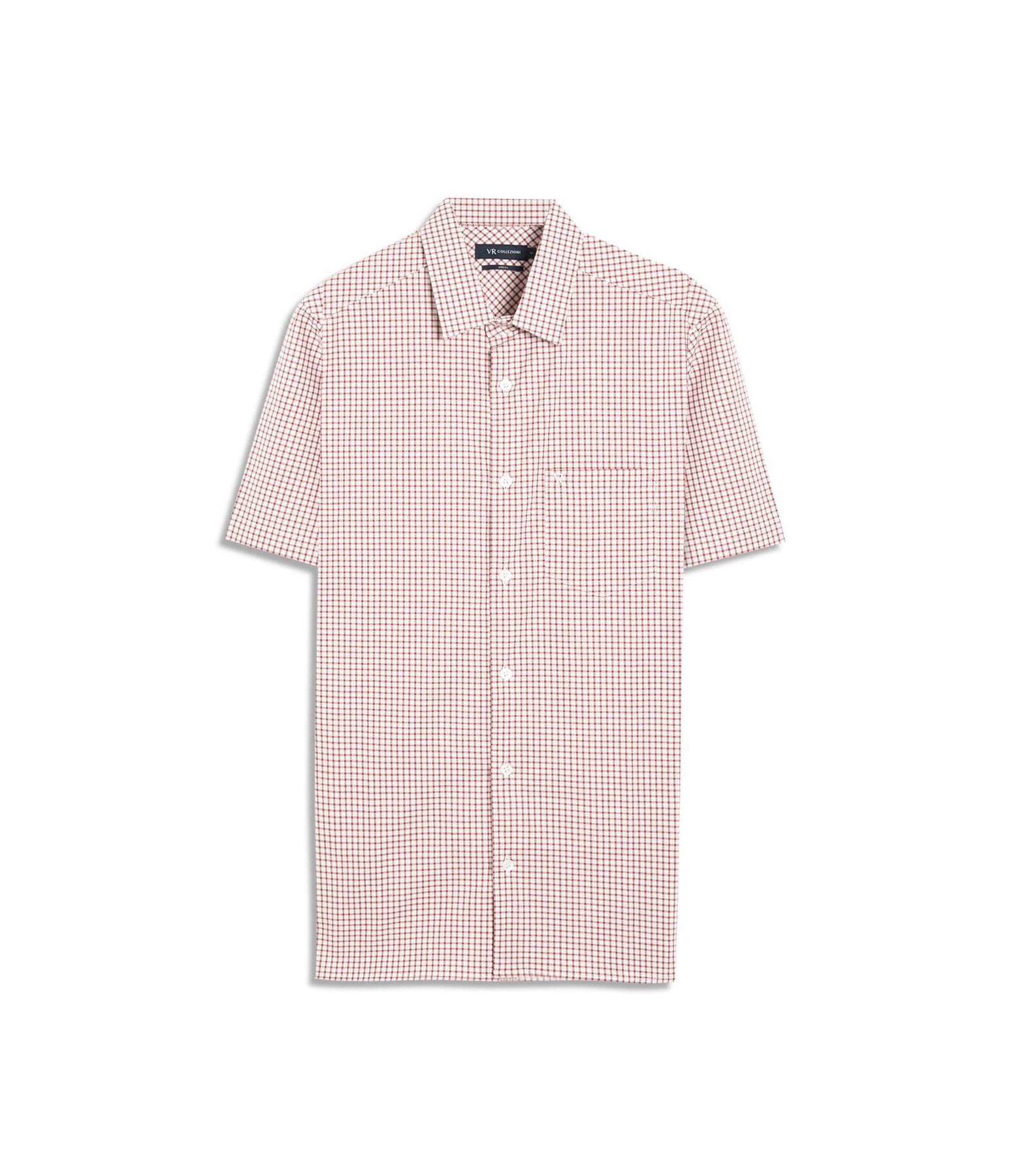Camisa Cotton Xadrez Surf Shangai Bordeaux