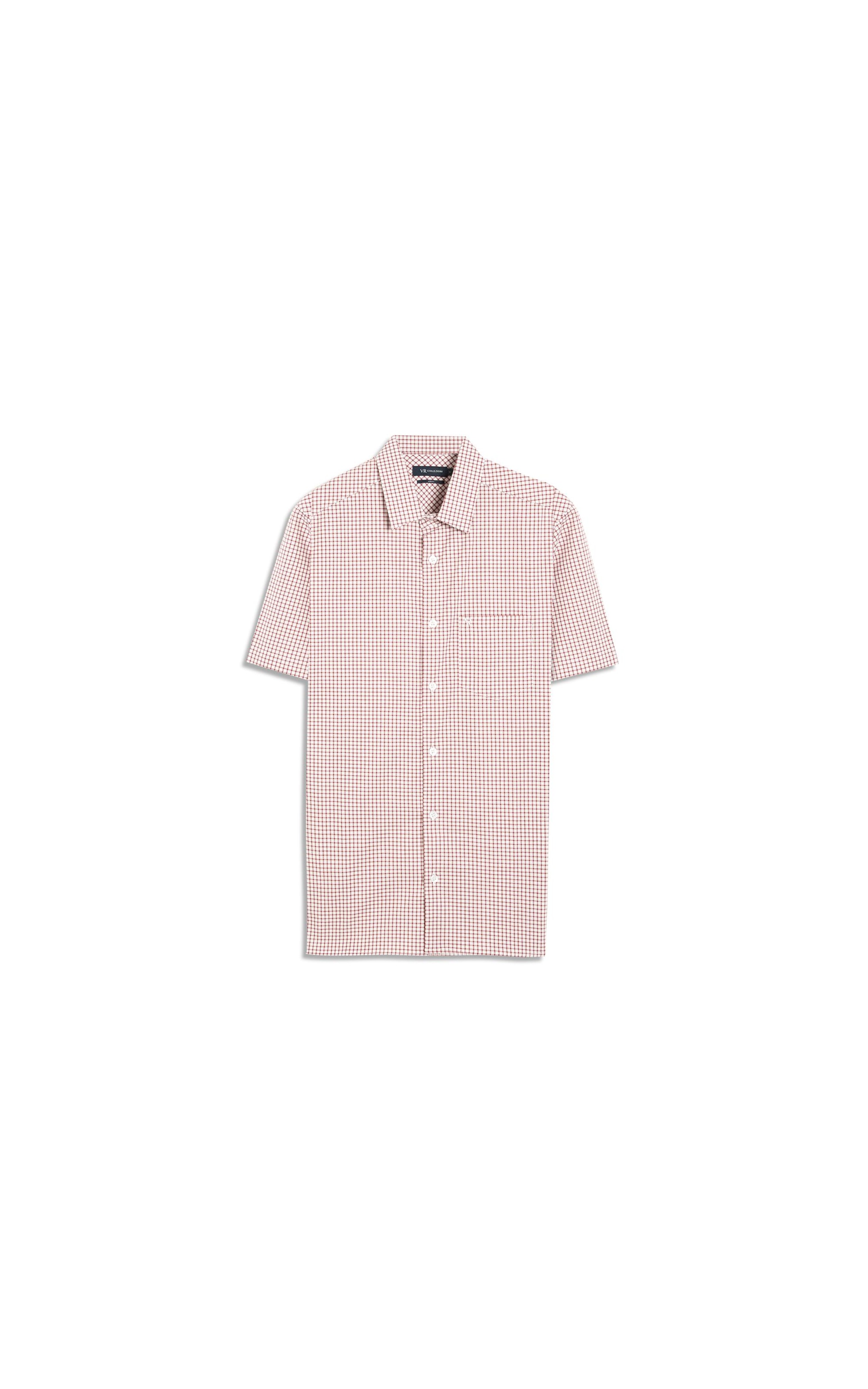 Camisa Cotton Xadrez Surf Shangai Bordeaux