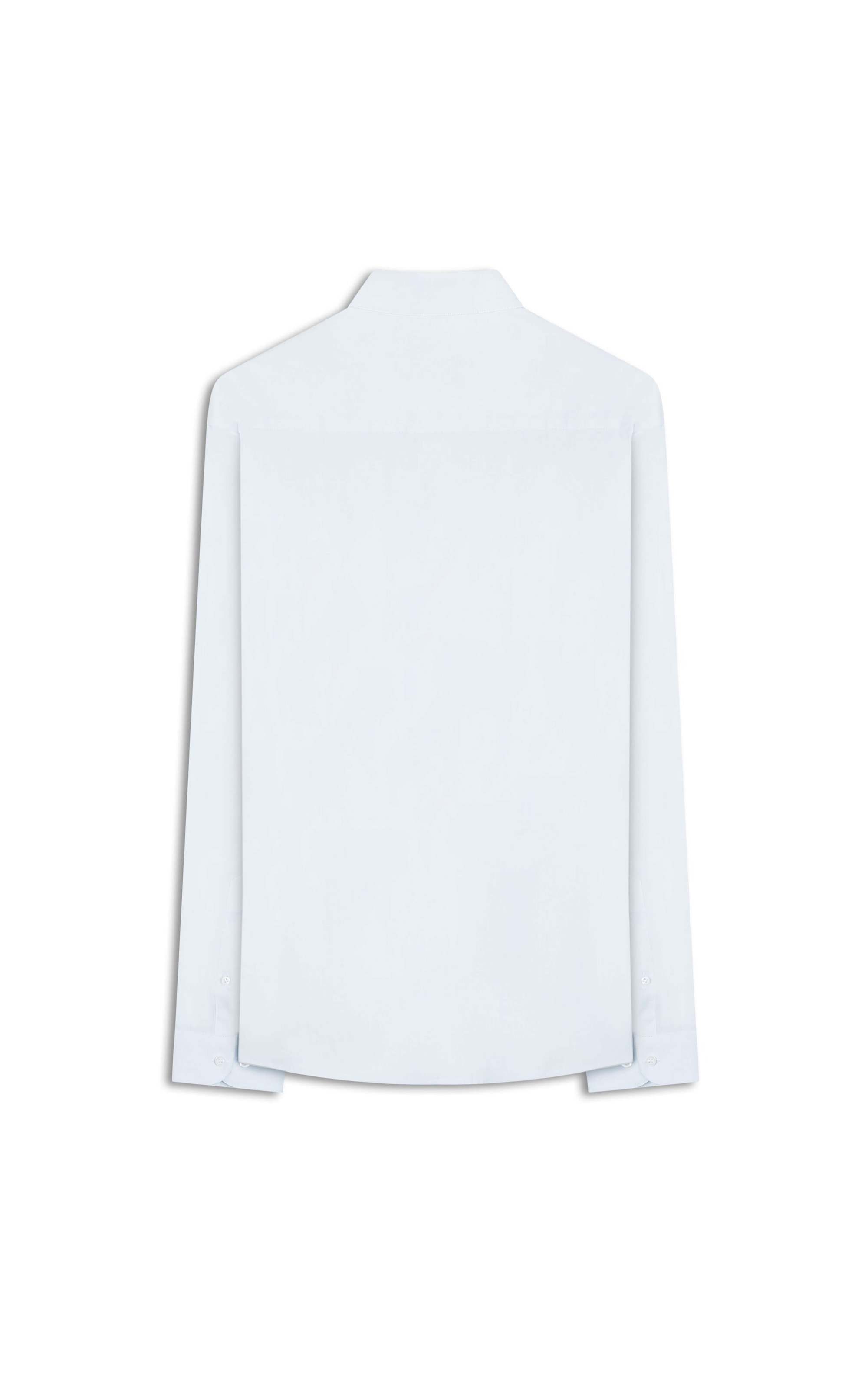 Camisa Cottoncra Slim Anatomic  Azul Claro