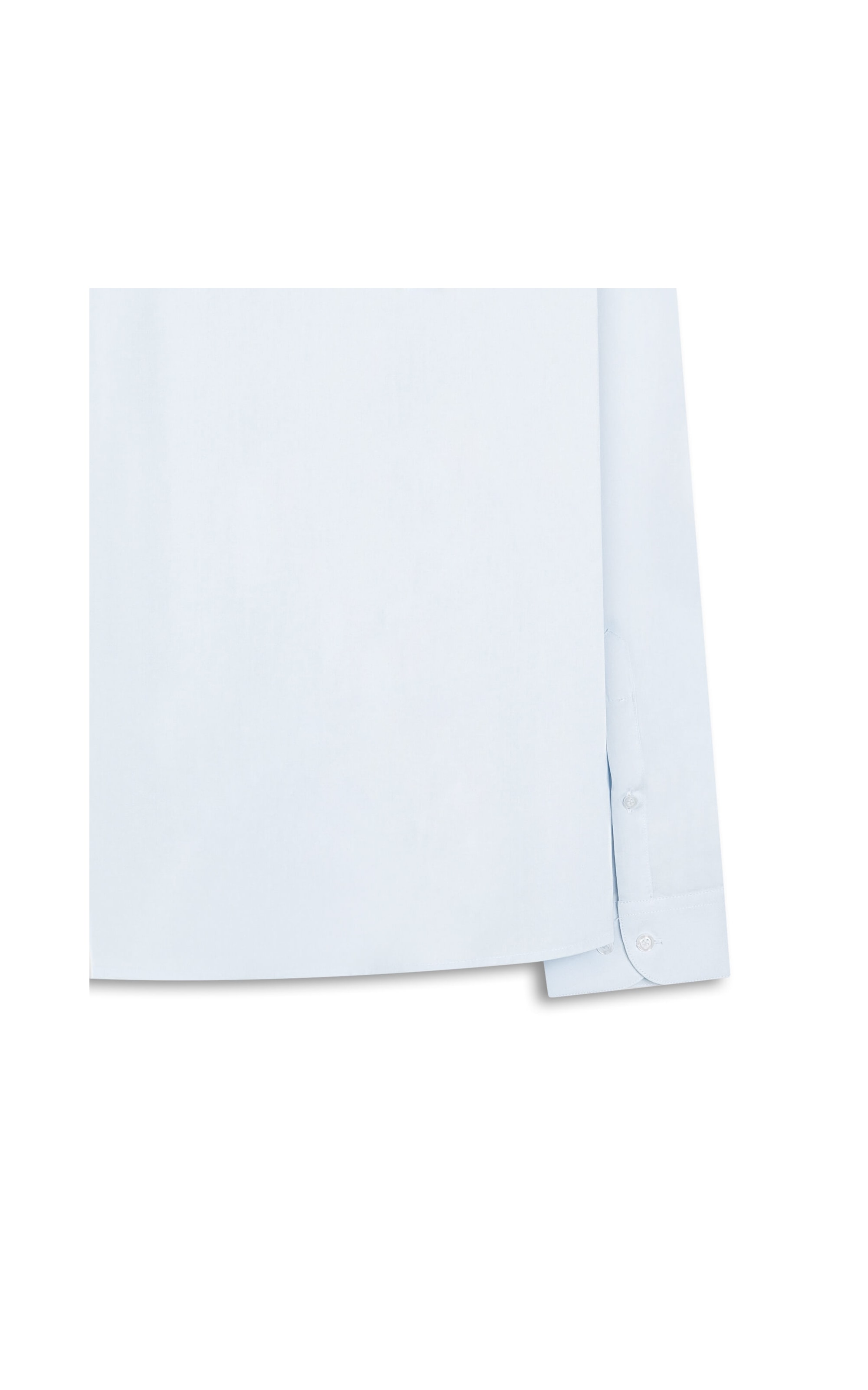 Camisa Cottoncra Slim Anatomic  Azul Claro