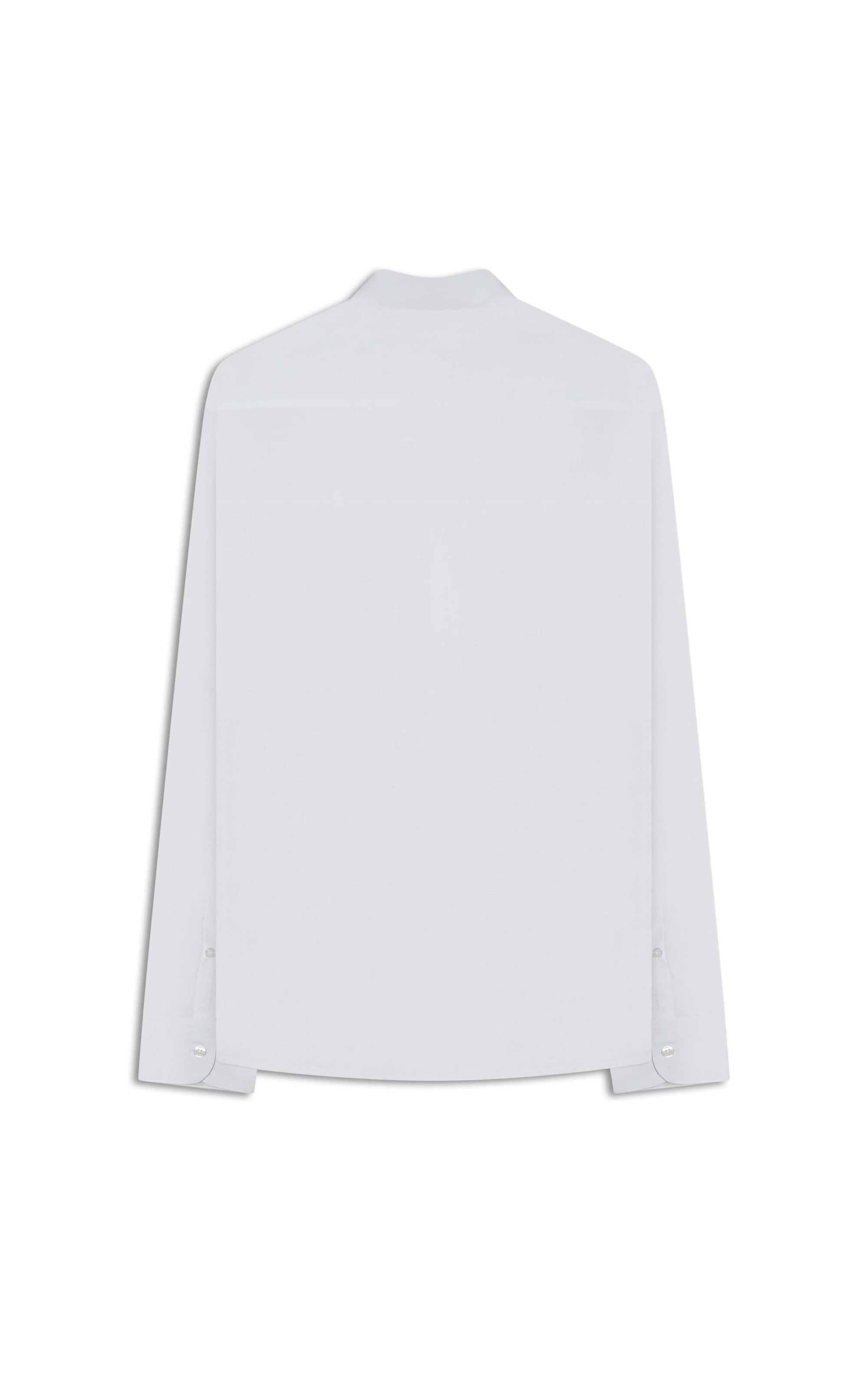 Camisa Cottoncra Slim Anatomic Branco