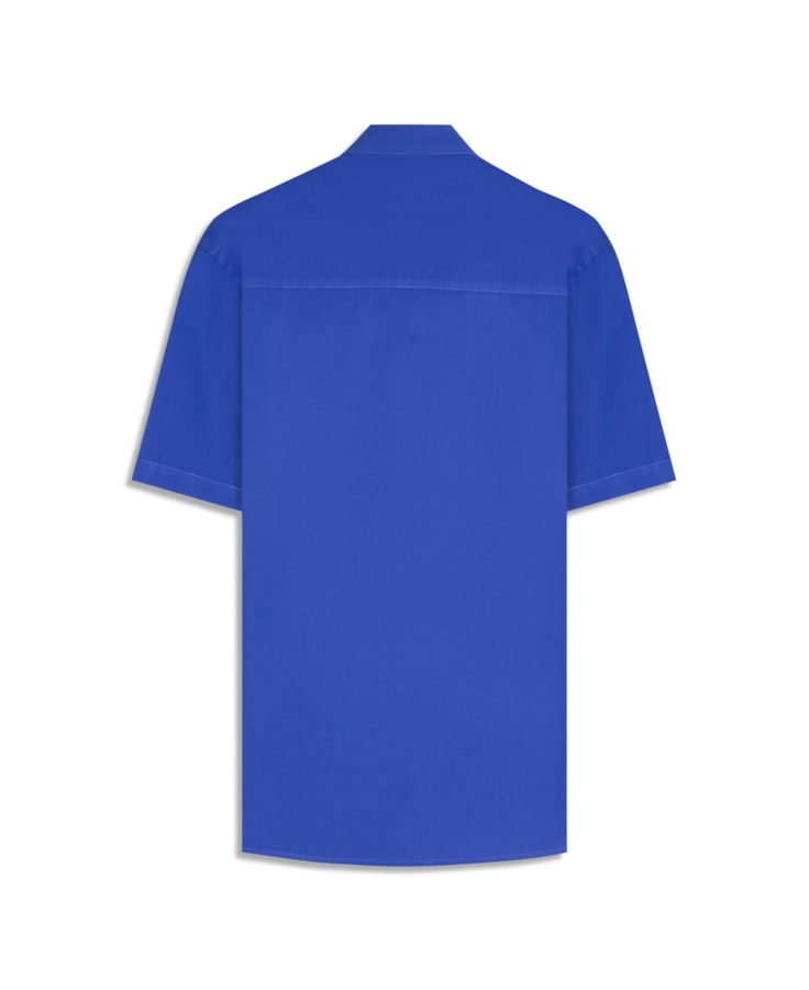 Camisa Cottoncra Surf Anatomi Azul Bic