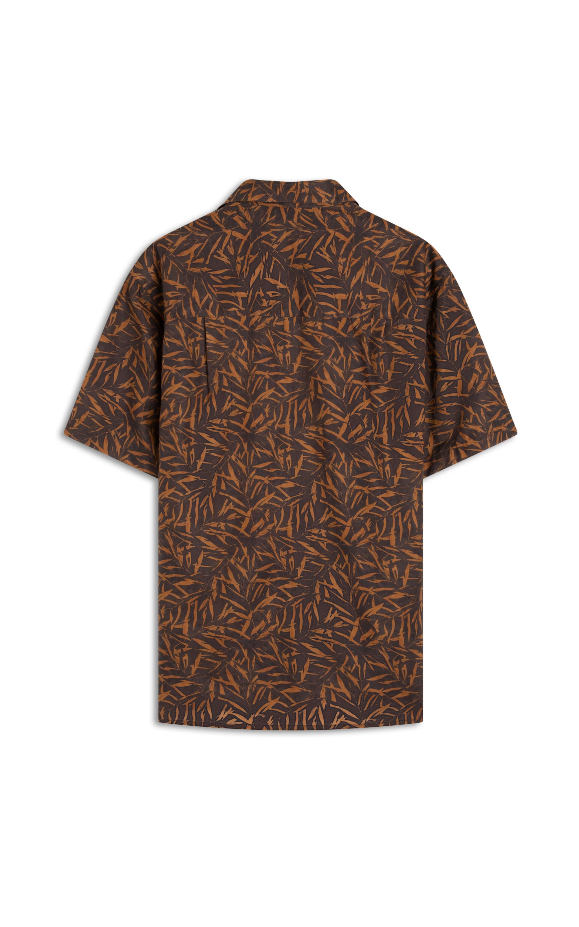 Camisa Fall Leaves Amarelo