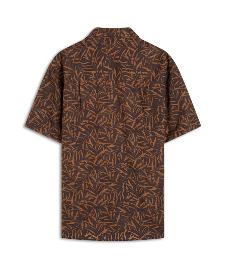 Camisa Fall Leaves Amarelo