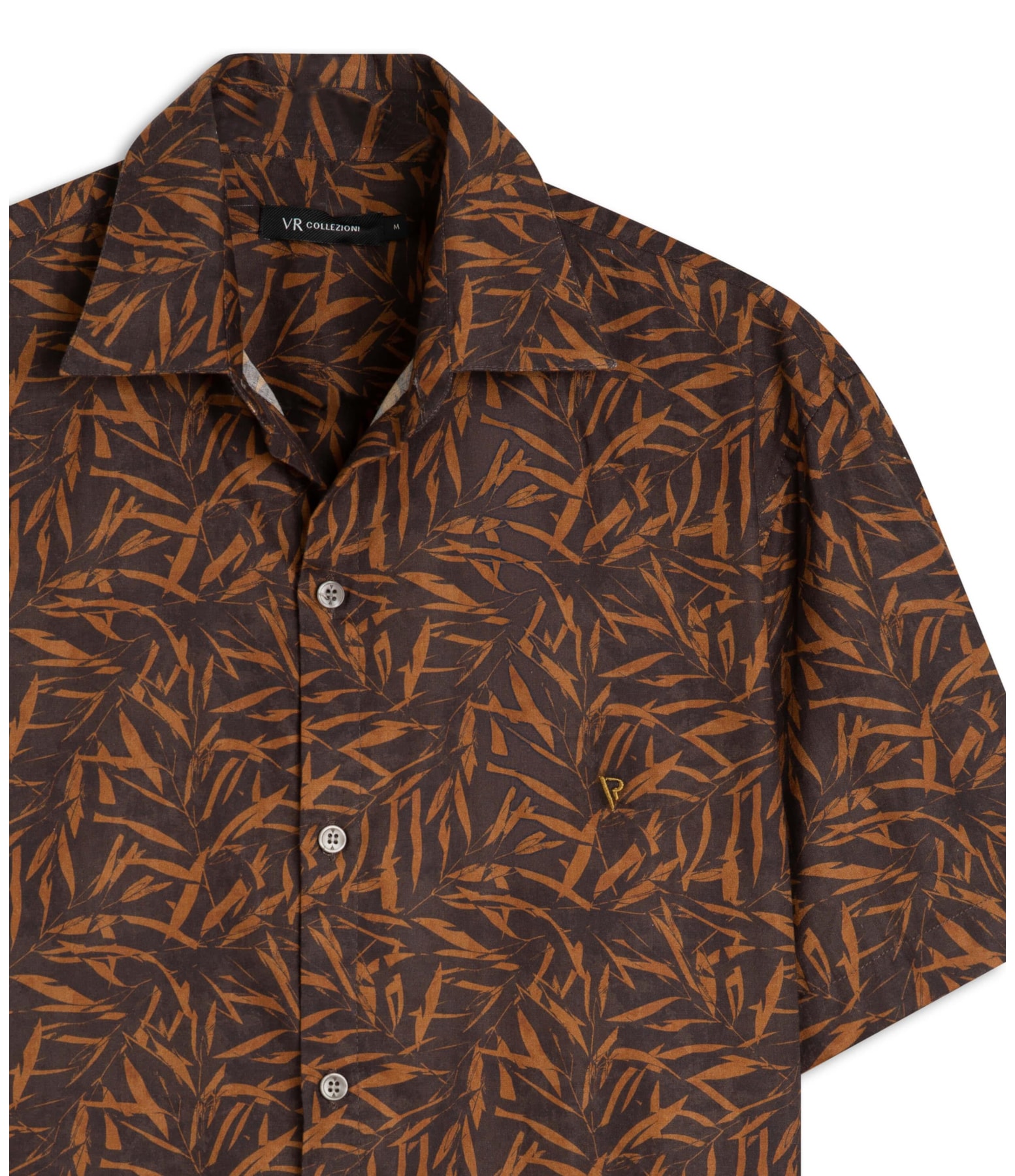 Camisa Fall Leaves Amarelo