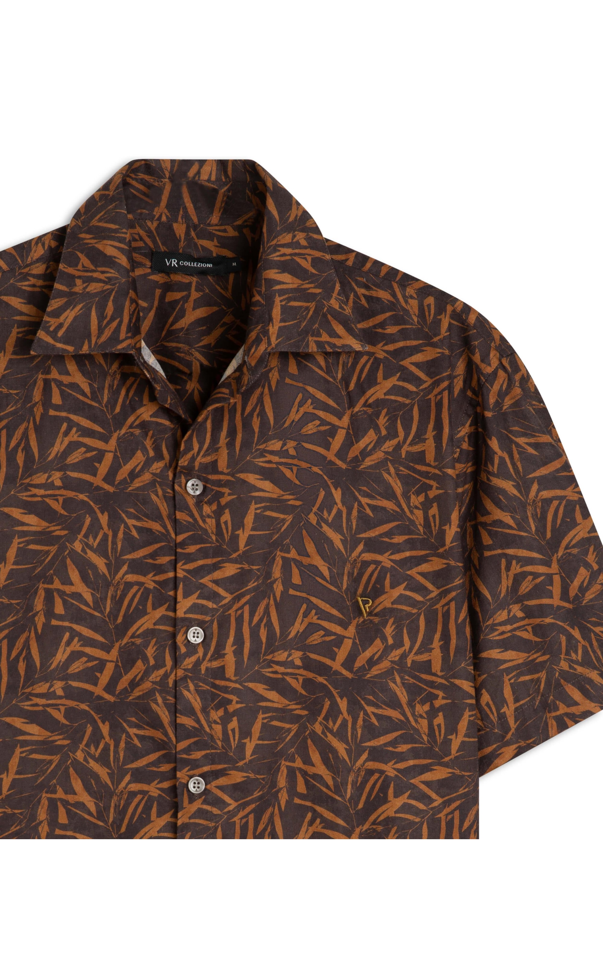 Camisa Fall Leaves Amarelo