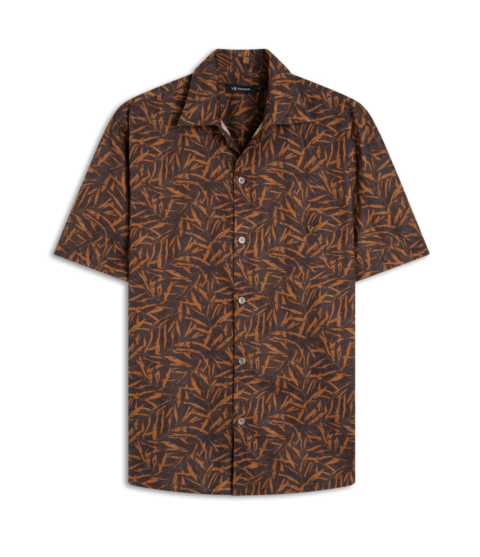 Camisa Fall Leaves Amarelo