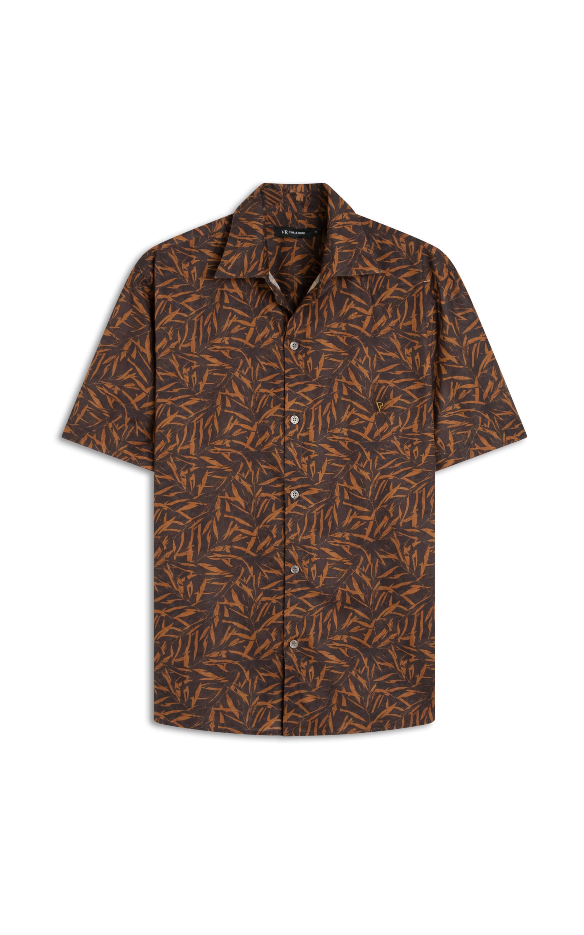 Camisa Fall Leaves Amarelo