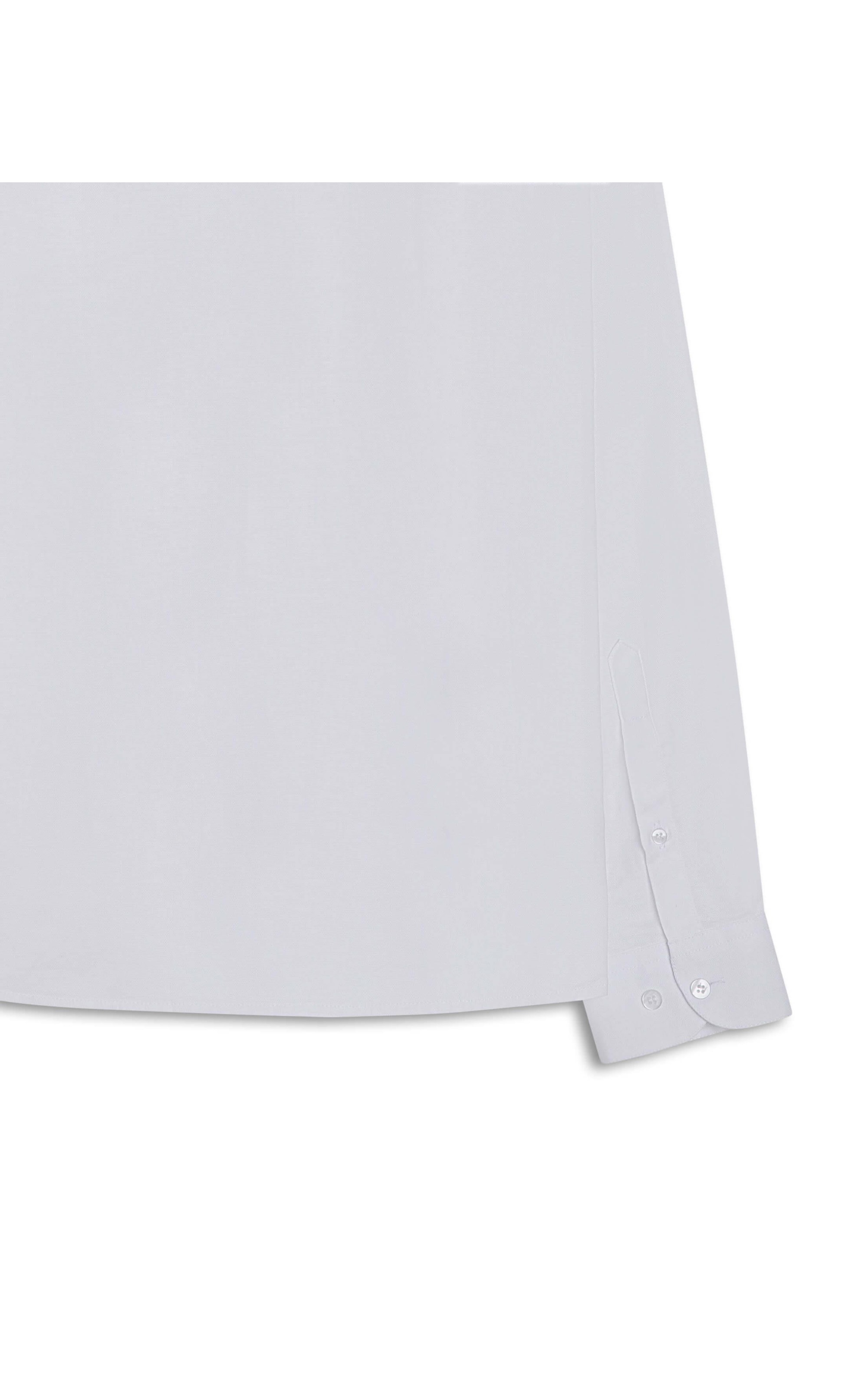 Camisa Fil a Fil Garda Classic Anatomic Branco