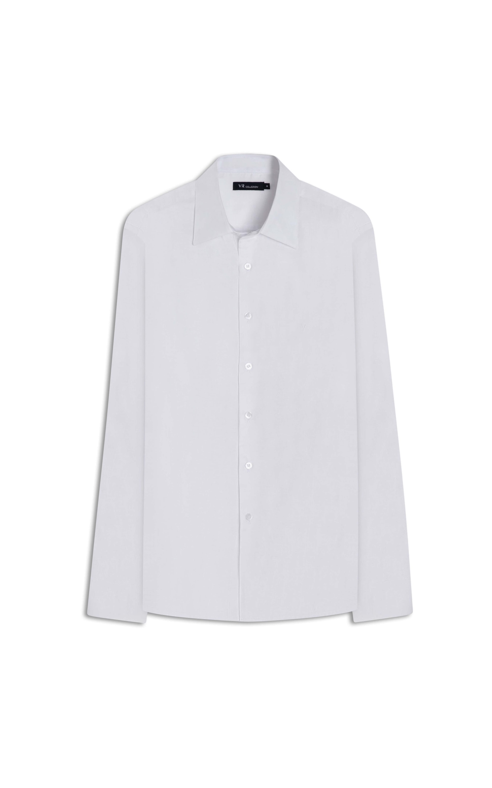 Camisa Fil a Fil Garda Classic Anatomic Branco
