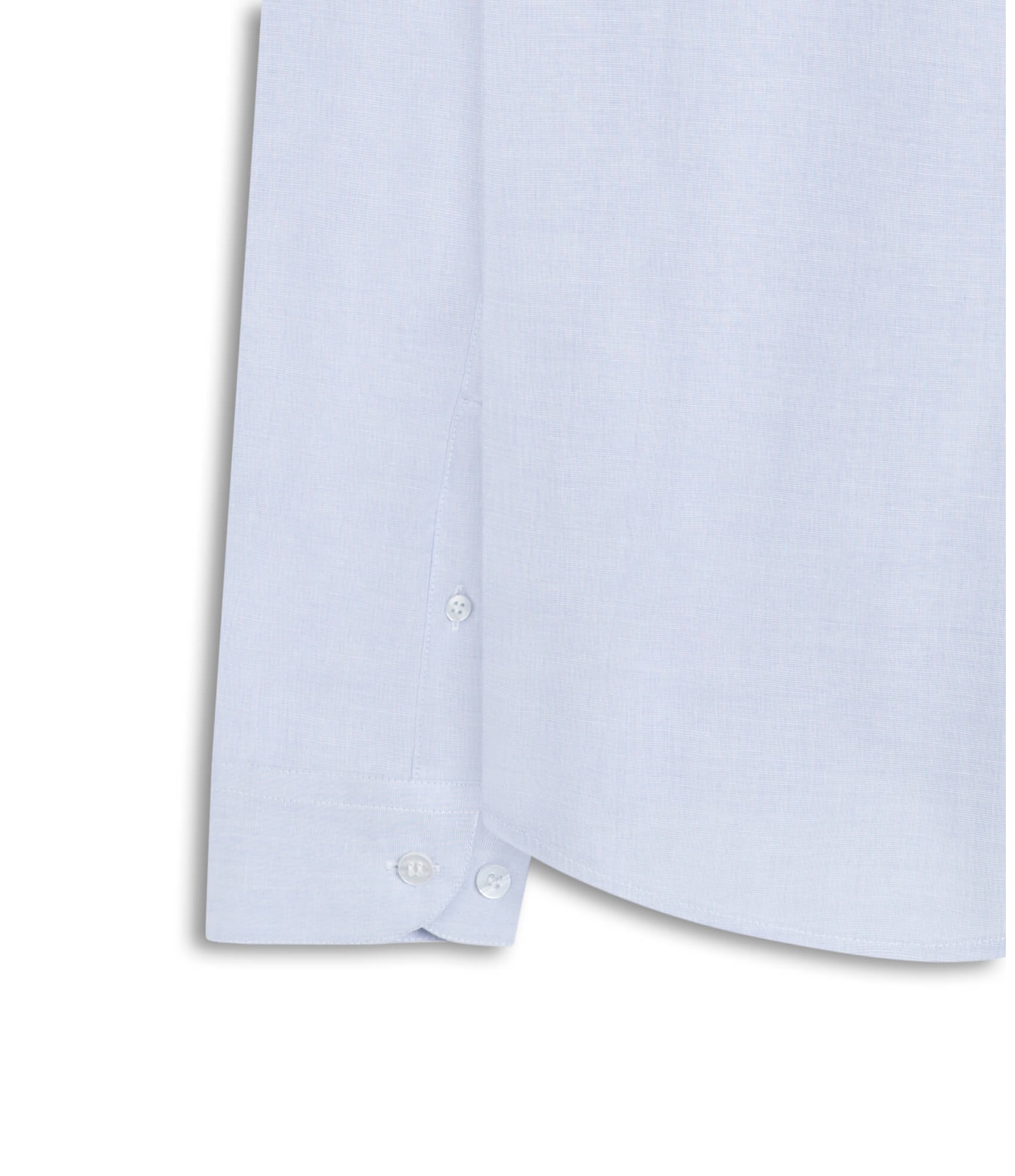 Camisa Fil a Fil Garda Classic Azul Claro