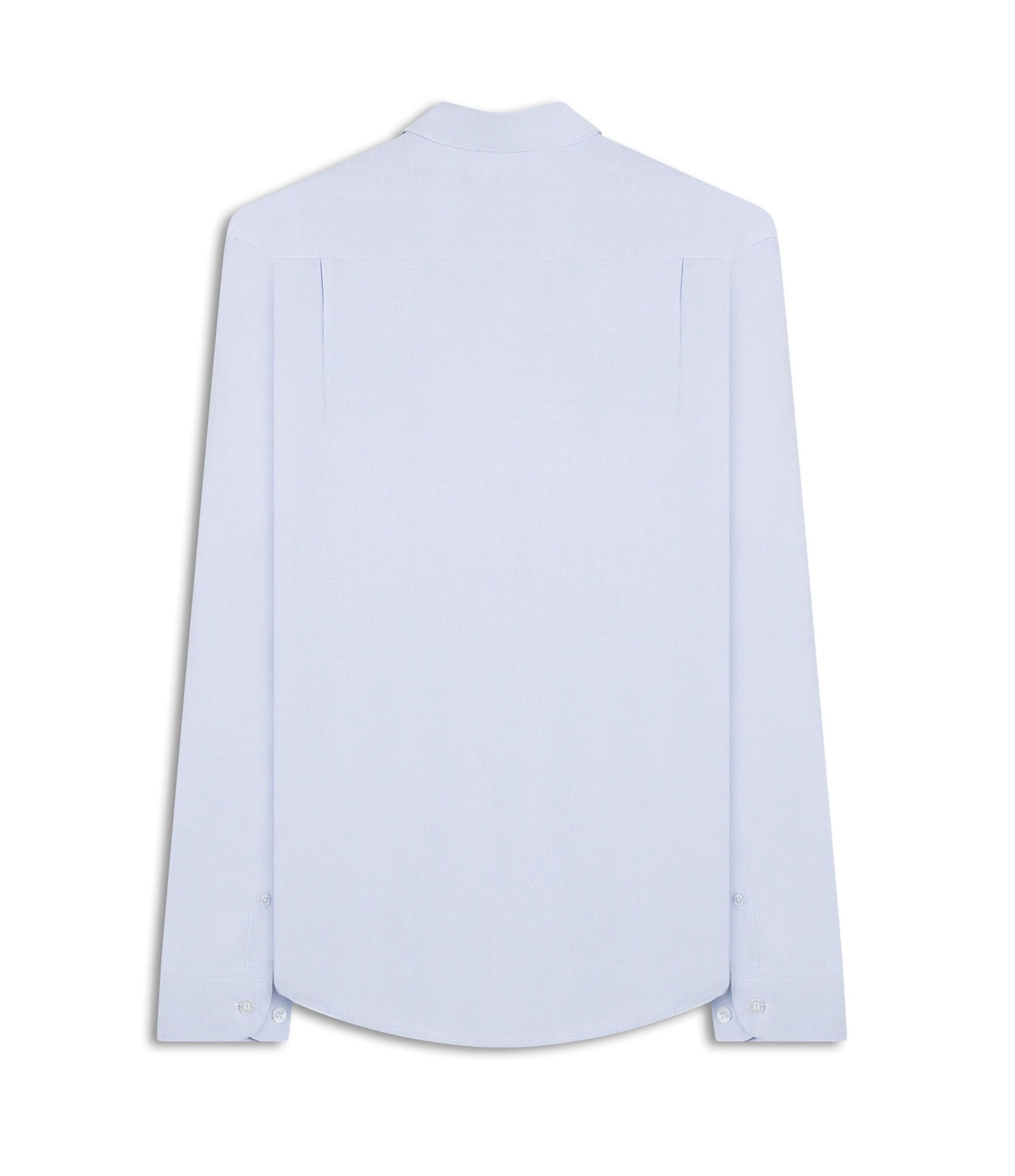 Camisa Fil a Fil Garda Classic Azul Claro