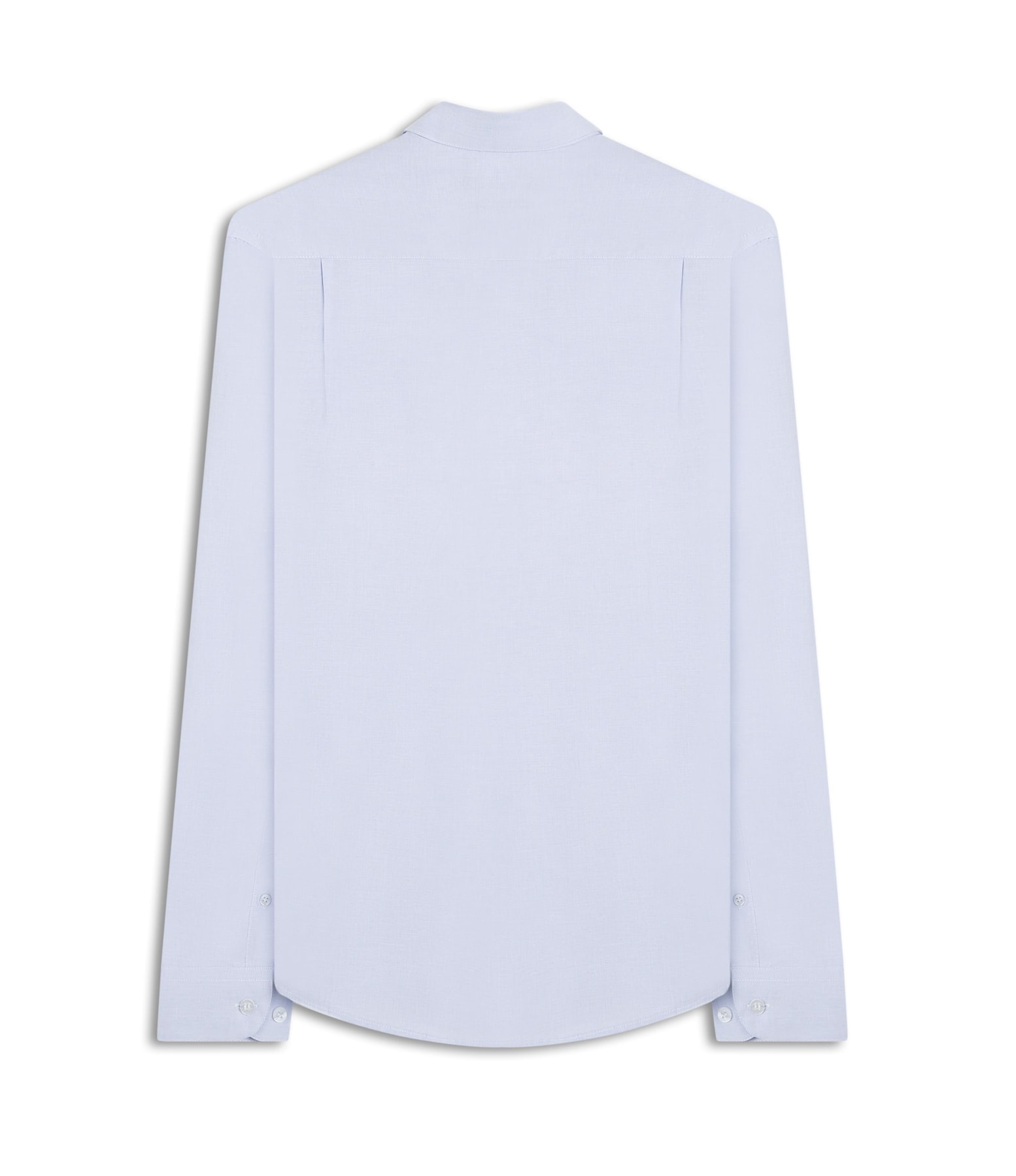 Camisa Fil a Fil Garda Classic Azul Claro