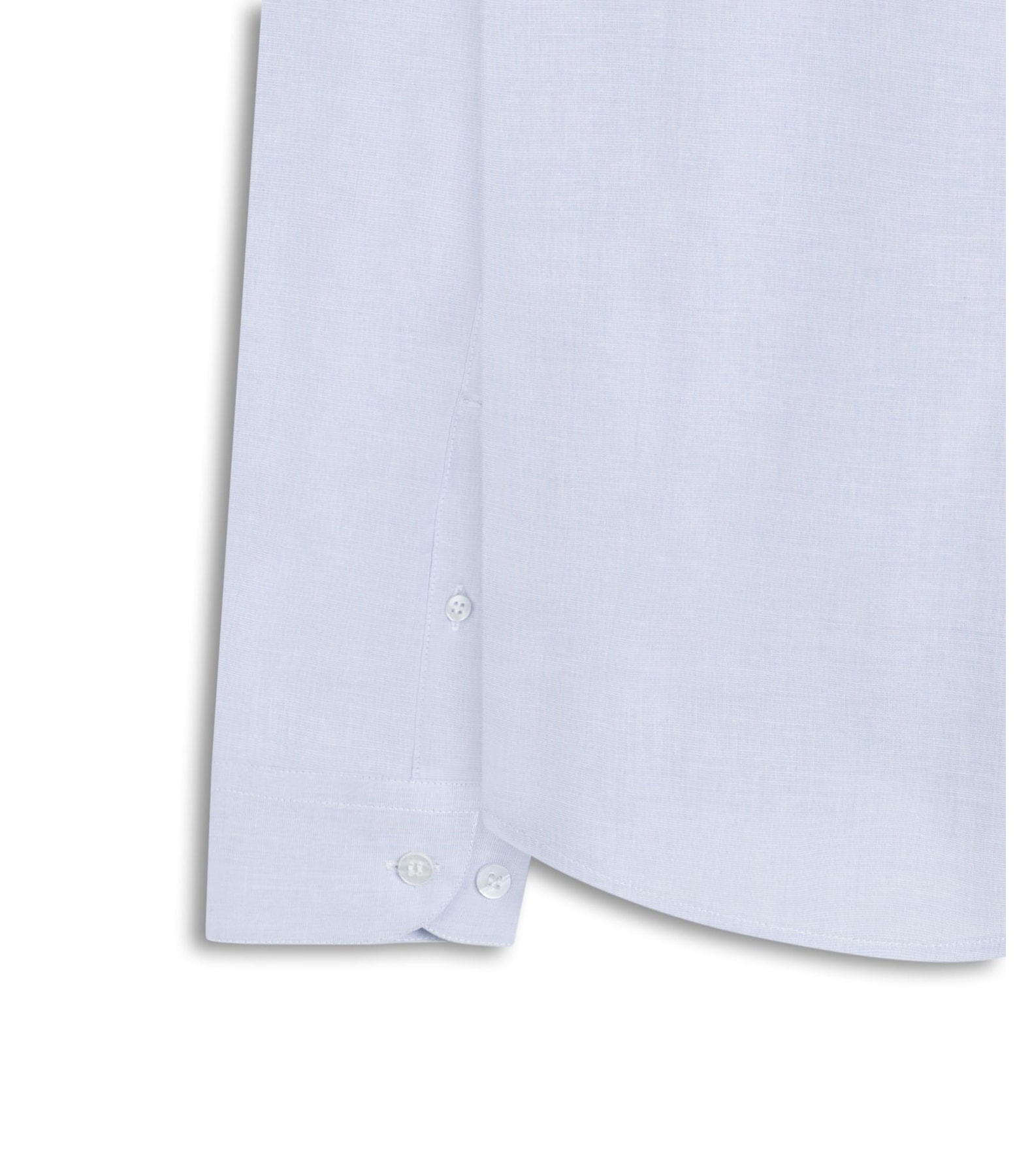 Camisa Fil a Fil Garda Classic Azul Claro