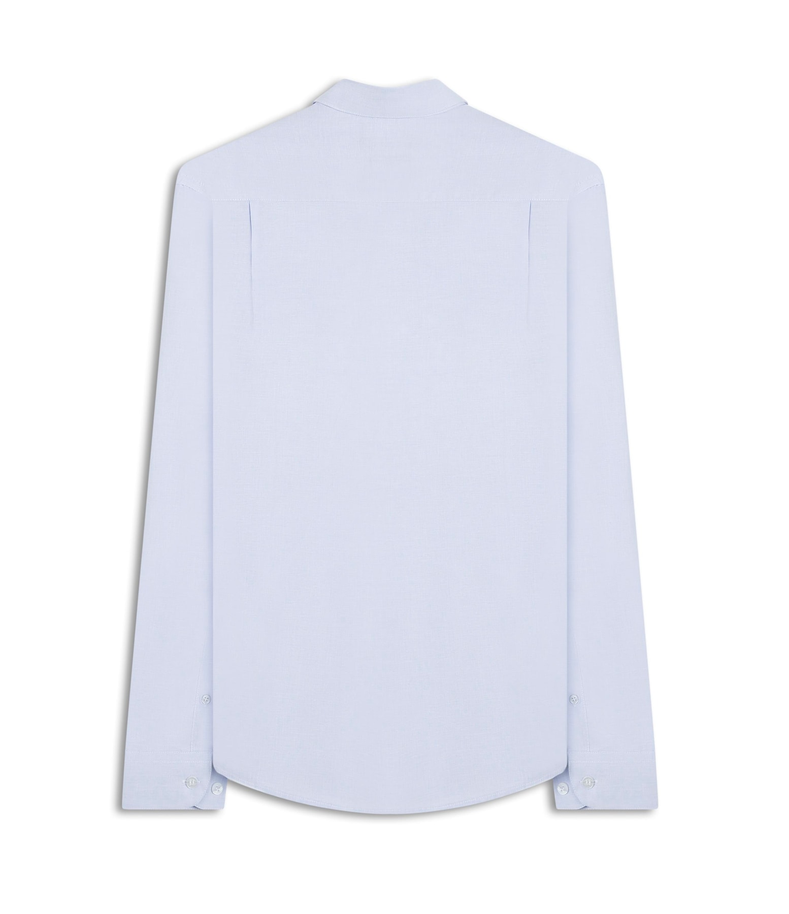 Camisa Fil a Fil Garda Classic Azul Claro