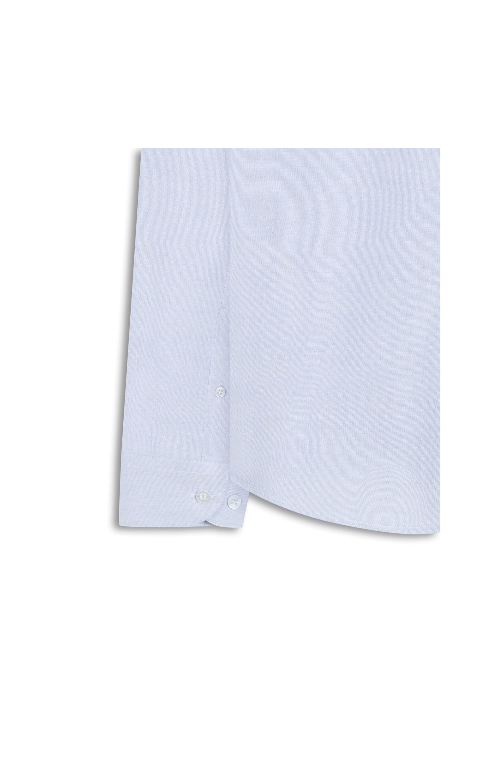 Camisa Fil a Fil Garda Classic Azul Claro