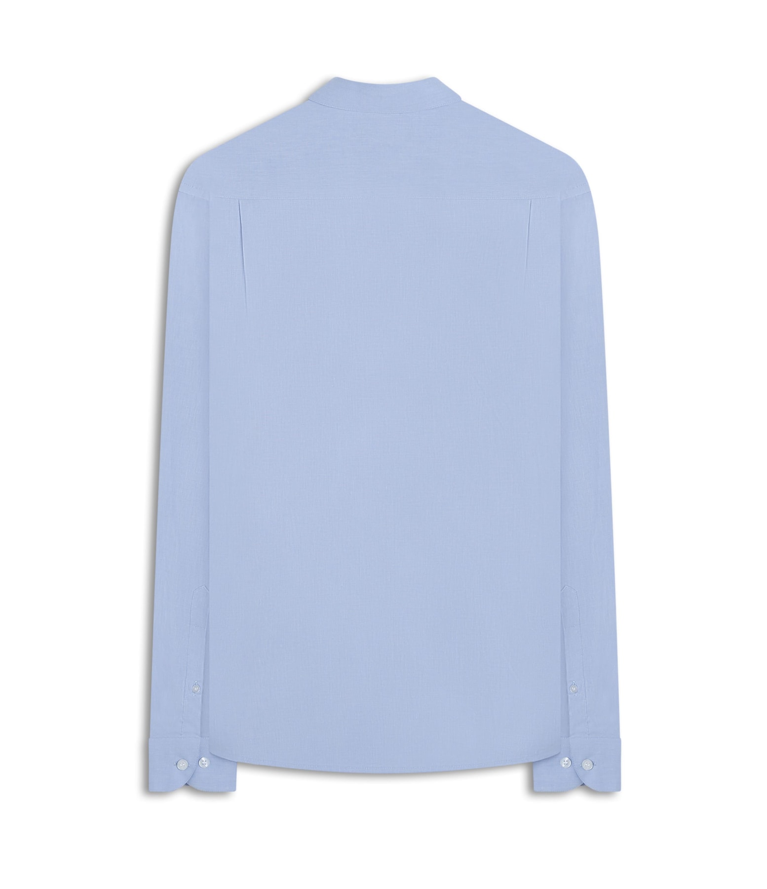 Camisa Fil a Fil Garda Classic Azul Seco