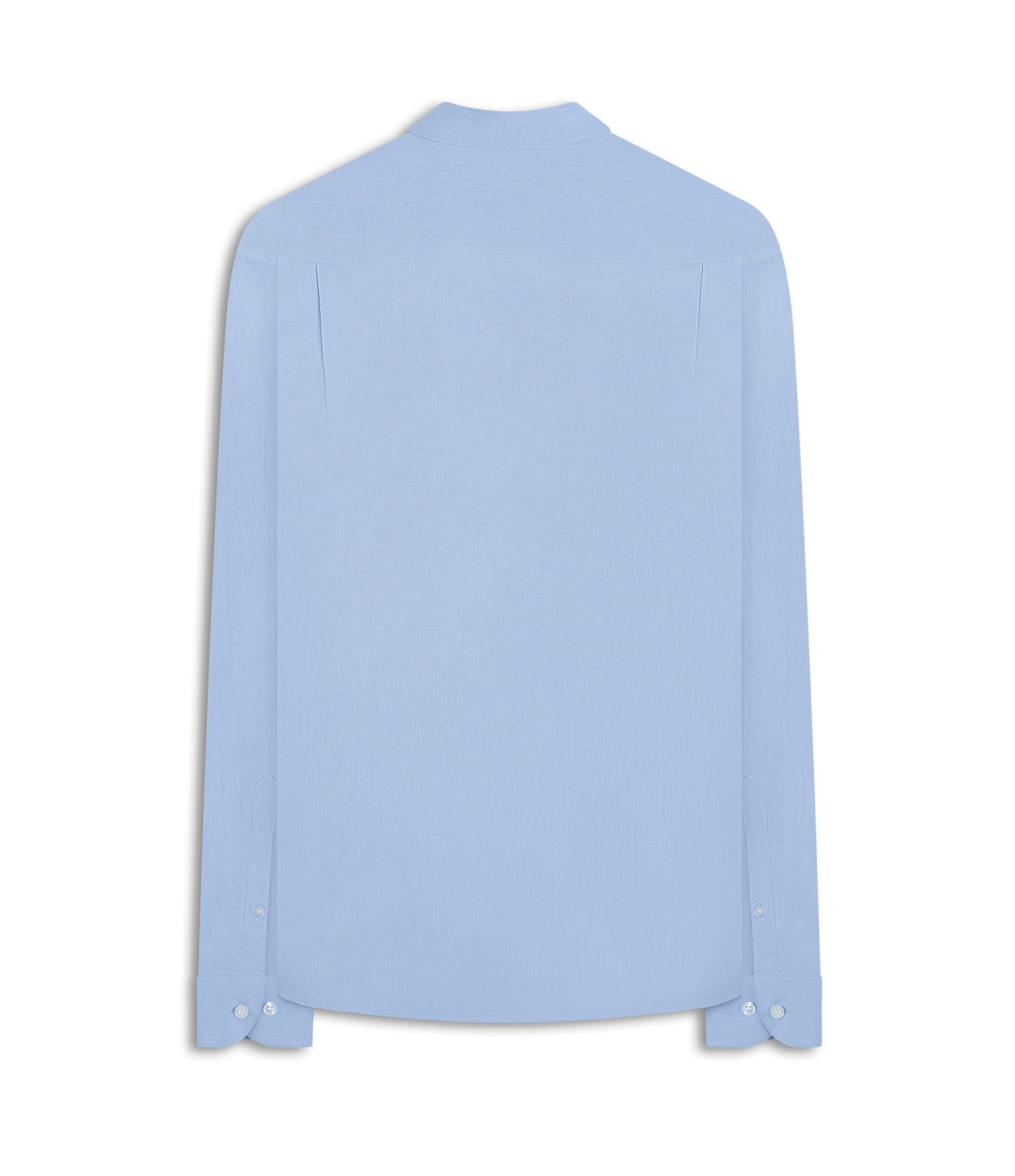 Camisa Fil a Fil Garda Classic Azul Seco