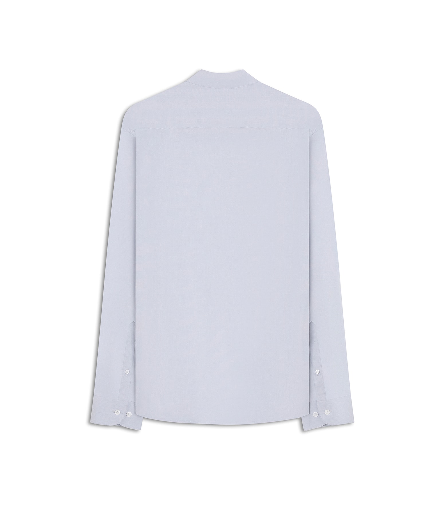 Camisa Fil a Fil Garda Classic Cinza Medio