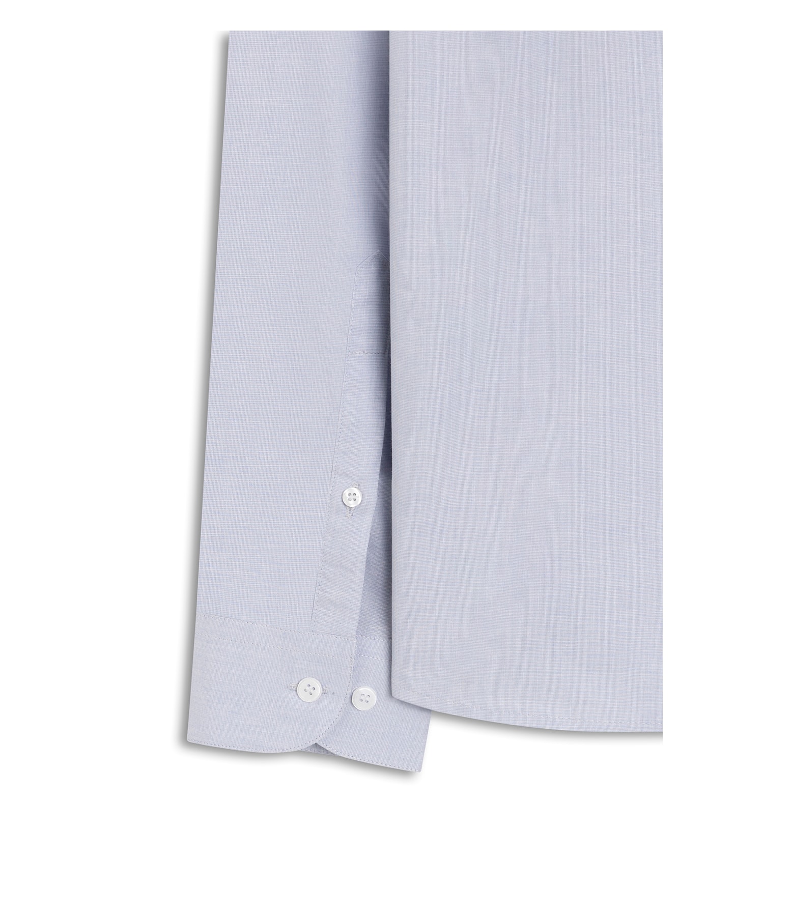 Camisa Fil a Fil Garda Classic Cinza Medio