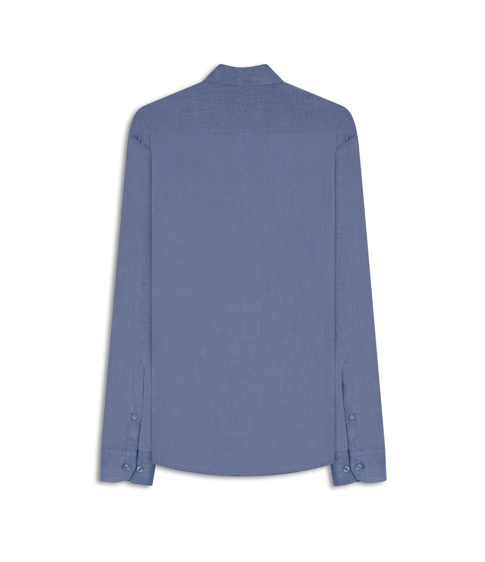 Camisa Fil a Fil Garda Classic Marinho