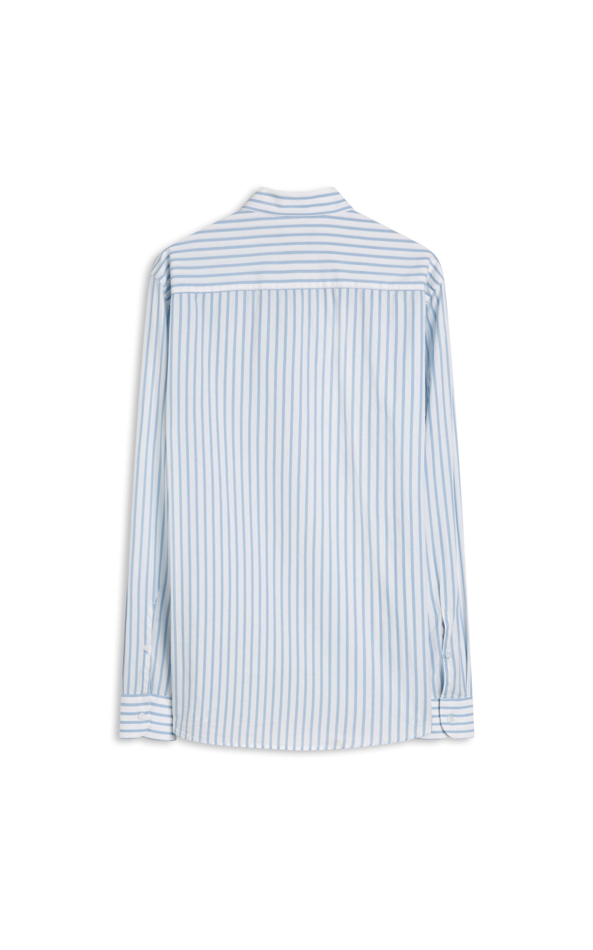 Camisa Fio Tinto Listra Azul Claro